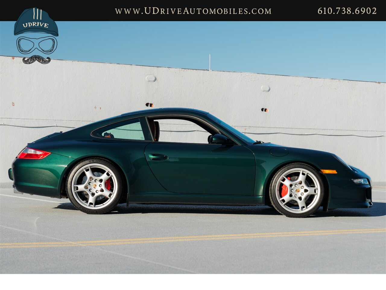 2007 Porsche 911 Carrera S 6Spd 997S RARE X51 Power Kit 381hp  1 of a Kind Forest Green over Blk/Terracotta Chrono Adap Sport Sts $113k MSRP - Photo 16 - West Chester, PA 19382