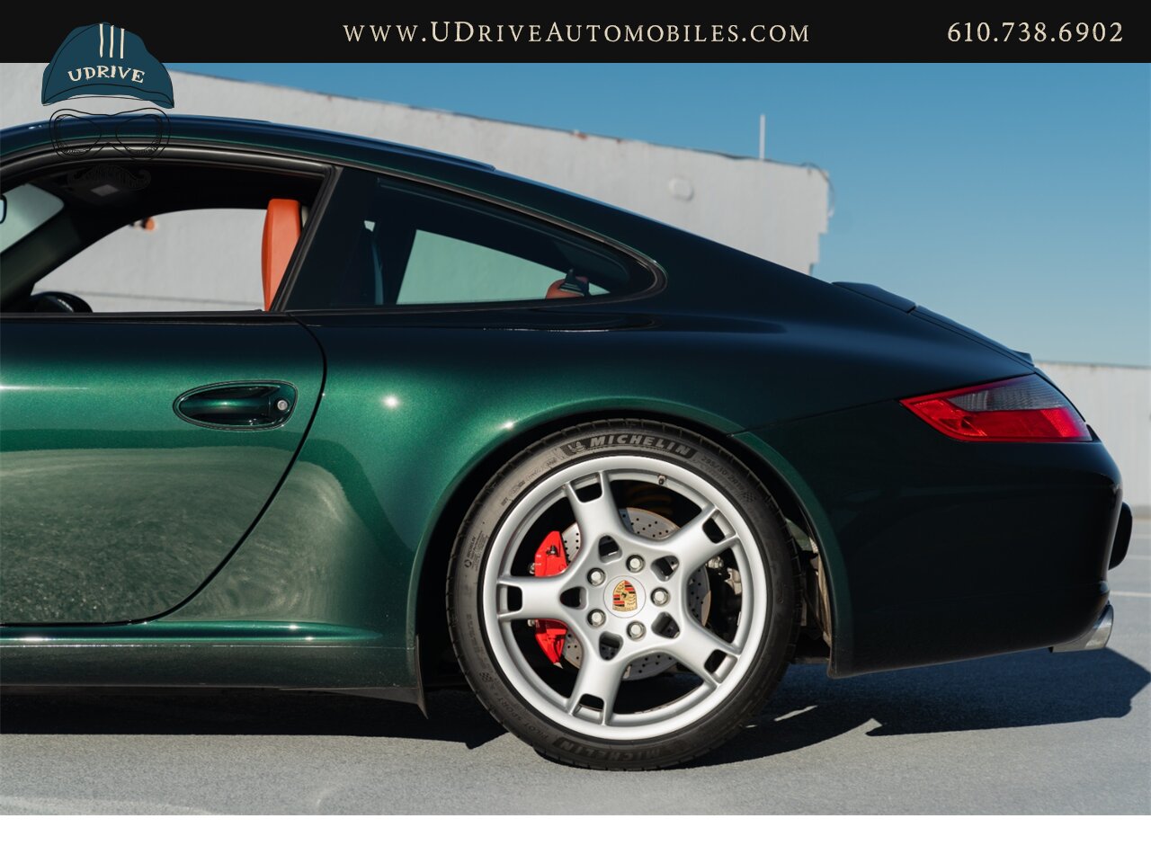 2007 Porsche 911 Carrera S 6Spd 997S RARE X51 Power Kit 381hp  1 of a Kind Forest Green over Blk/Terracotta Chrono Adap Sport Sts $113k MSRP - Photo 25 - West Chester, PA 19382