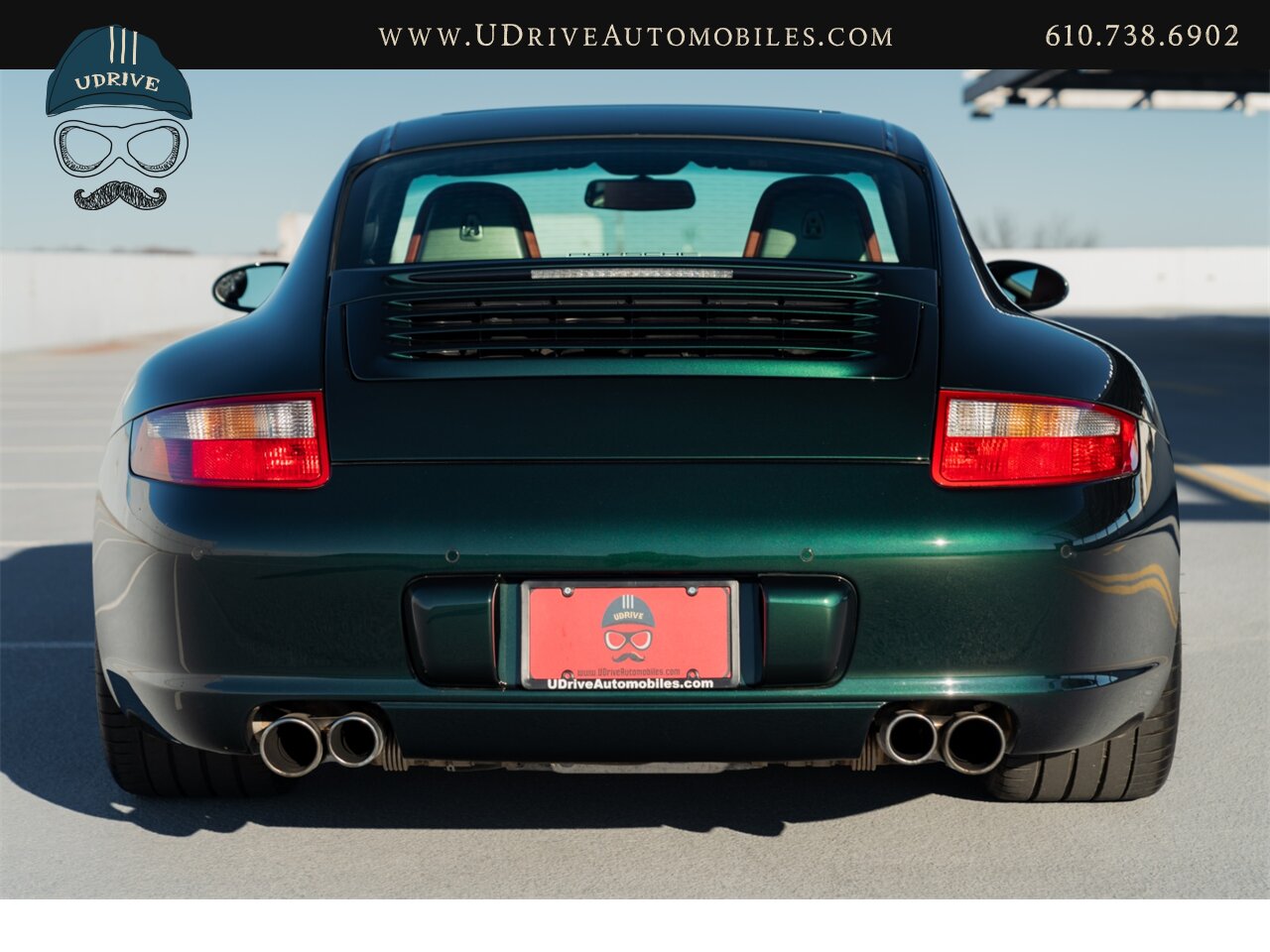 2007 Porsche 911 Carrera S 6Spd 997S RARE X51 Power Kit 381hp  1 of a Kind Forest Green over Blk/Terracotta Chrono Adap Sport Sts $113k MSRP - Photo 21 - West Chester, PA 19382