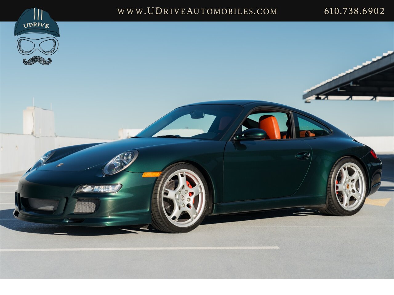2007 Porsche 911 Carrera S 6Spd 997S RARE X51 Power Kit 381hp  1 of a Kind Forest Green over Blk/Terracotta Chrono Adap Sport Sts $113k MSRP - Photo 27 - West Chester, PA 19382
