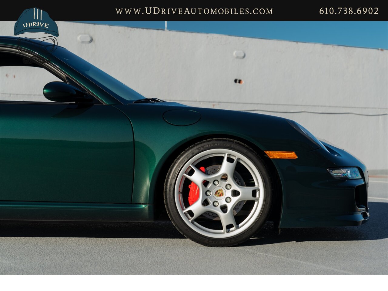2007 Porsche 911 Carrera S 6Spd 997S RARE X51 Power Kit 381hp  1 of a Kind Forest Green over Blk/Terracotta Chrono Adap Sport Sts $113k MSRP - Photo 15 - West Chester, PA 19382