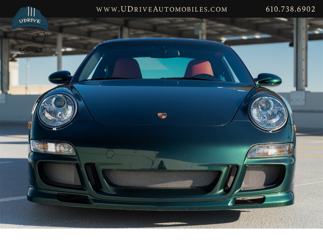2007 Porsche 911 Carrera S 6Spd 997S RARE X51 Power Kit 381hp  1 of a Kind Forest Green over Blk/Terracotta Chrono Adap Sport Sts $113k MSRP - Photo 12 - West Chester, PA 19382