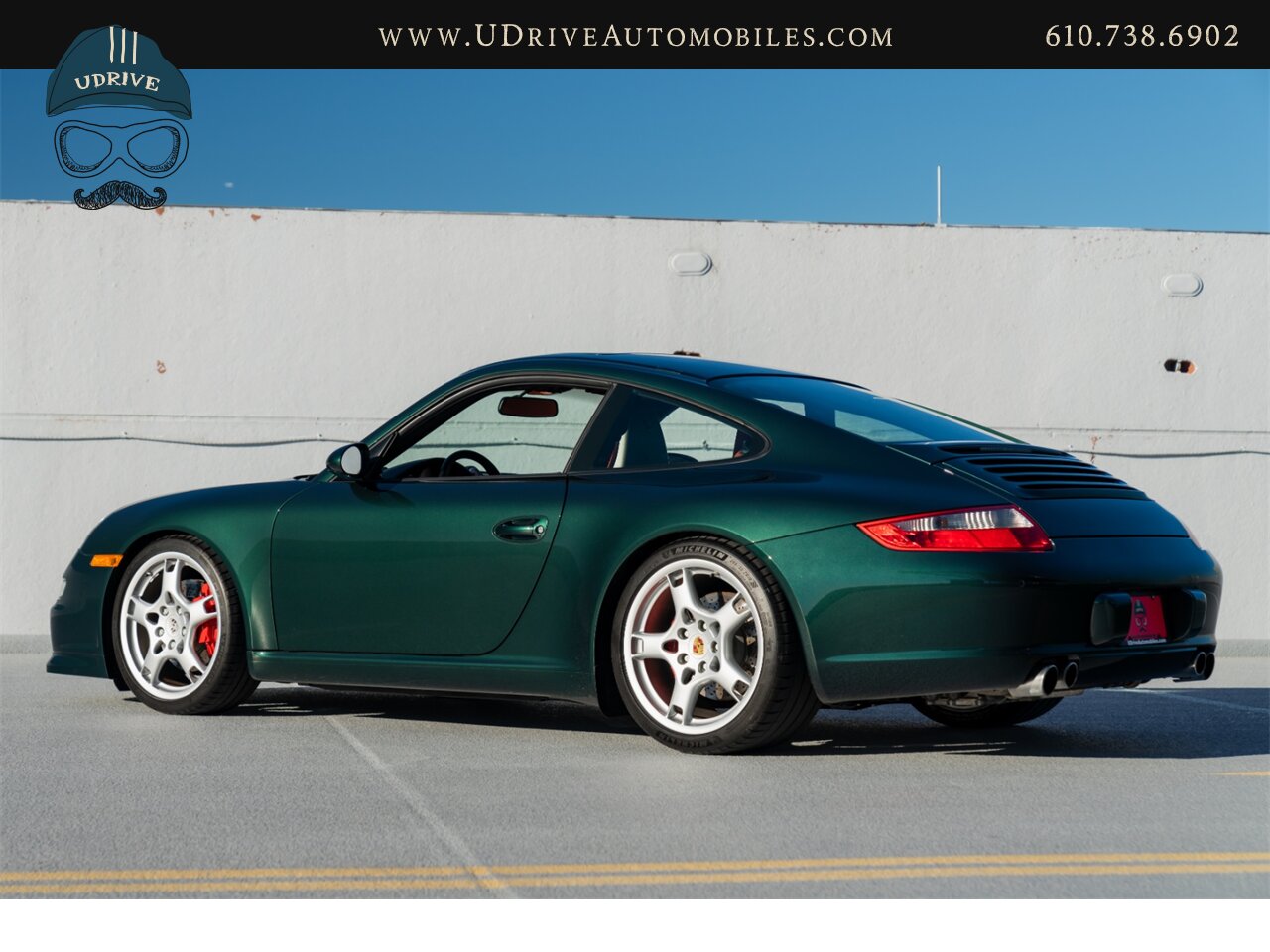 2007 Porsche 911 Carrera S 6Spd 997S RARE X51 Power Kit 381hp  1 of a Kind Forest Green over Blk/Terracotta Chrono Adap Sport Sts $113k MSRP - Photo 24 - West Chester, PA 19382