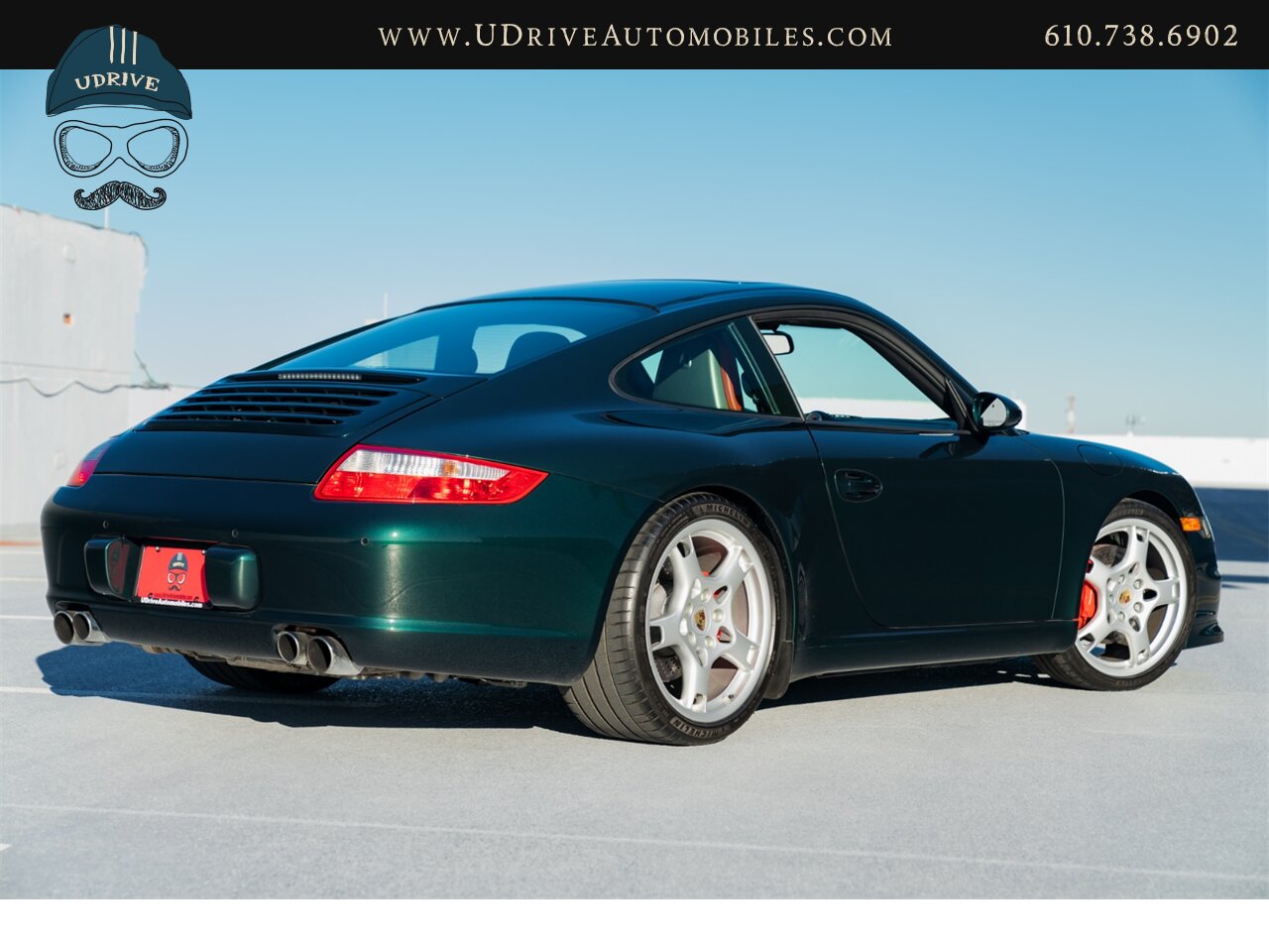 2007 Porsche 911 Carrera S 6Spd 997S RARE X51 Power Kit 381hp  1 of a Kind Forest Green over Blk/Terracotta Chrono Adap Sport Sts $113k MSRP - Photo 3 - West Chester, PA 19382