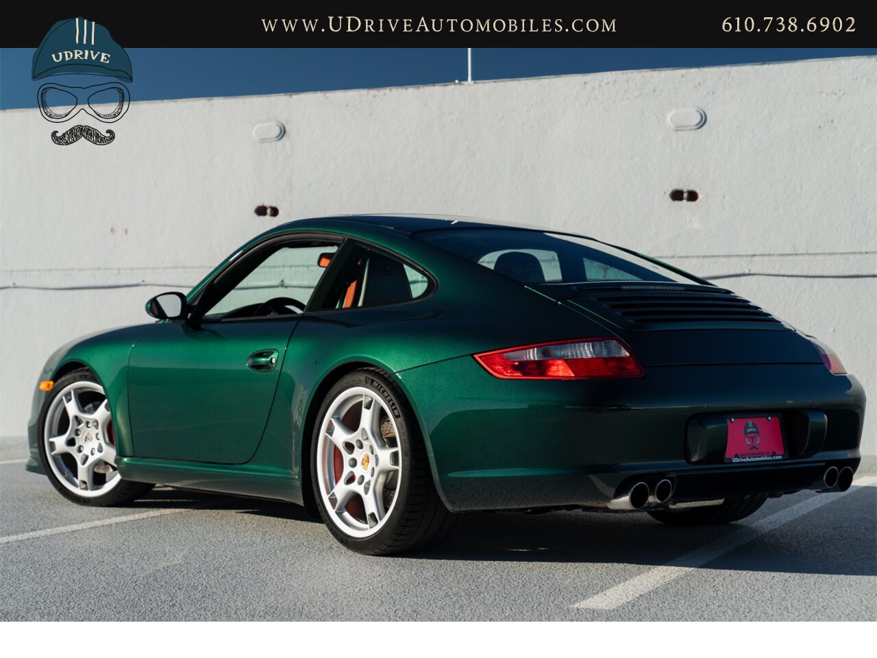 2007 Porsche 911 Carrera S 6Spd 997S RARE X51 Power Kit 381hp  1 of a Kind Forest Green over Blk/Terracotta Chrono Adap Sport Sts $113k MSRP - Photo 5 - West Chester, PA 19382