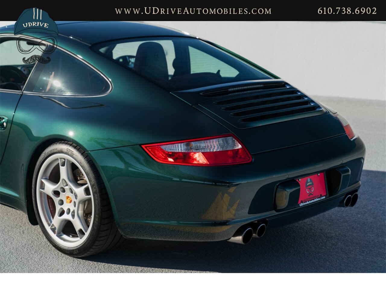 2007 Porsche 911 Carrera S 6Spd 997S RARE X51 Power Kit 381hp  1 of a Kind Forest Green over Blk/Terracotta Chrono Adap Sport Sts $113k MSRP - Photo 23 - West Chester, PA 19382