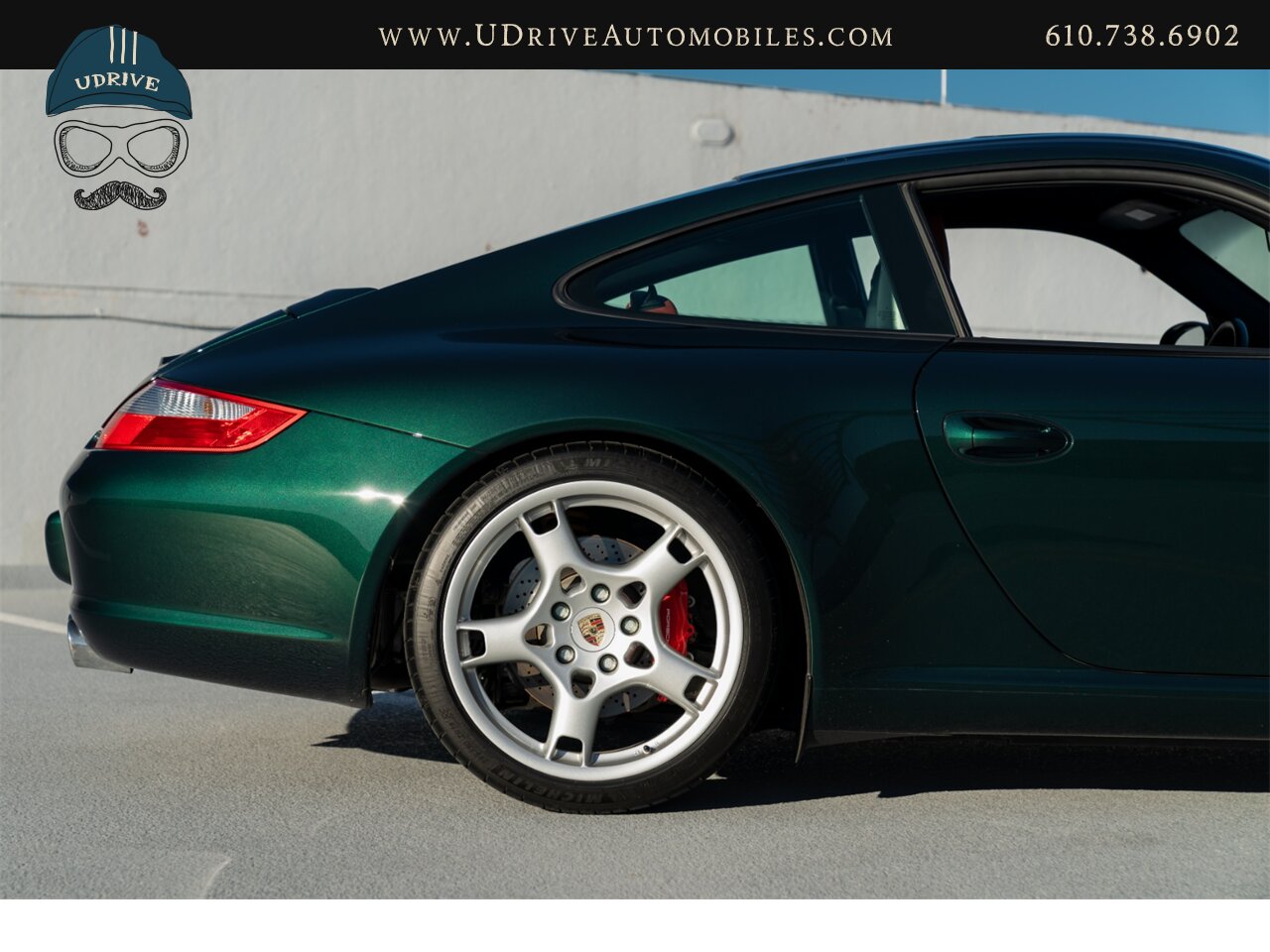 2007 Porsche 911 Carrera S 6Spd 997S RARE X51 Power Kit 381hp  1 of a Kind Forest Green over Blk/Terracotta Chrono Adap Sport Sts $113k MSRP - Photo 17 - West Chester, PA 19382