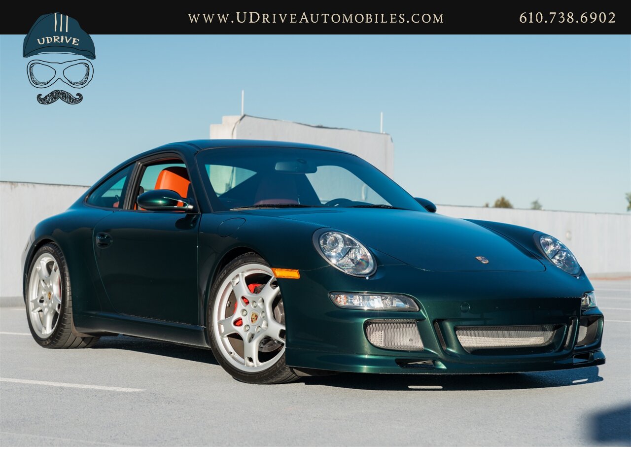 2007 Porsche 911 Carrera S 6Spd 997S RARE X51 Power Kit 381hp  1 of a Kind Forest Green over Blk/Terracotta Chrono Adap Sport Sts $113k MSRP - Photo 4 - West Chester, PA 19382