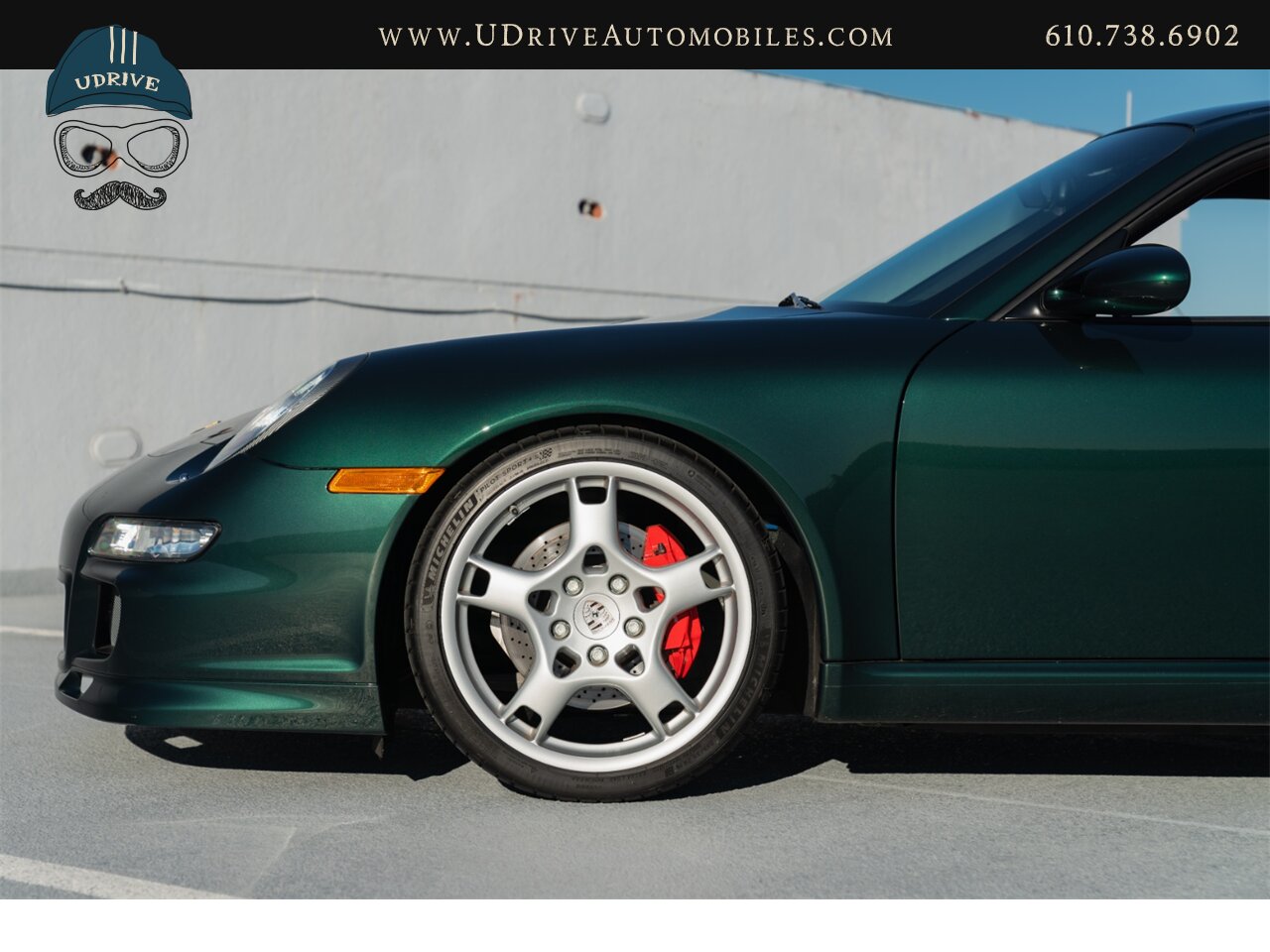 2007 Porsche 911 Carrera S 6Spd 997S RARE X51 Power Kit 381hp  1 of a Kind Forest Green over Blk/Terracotta Chrono Adap Sport Sts $113k MSRP - Photo 10 - West Chester, PA 19382
