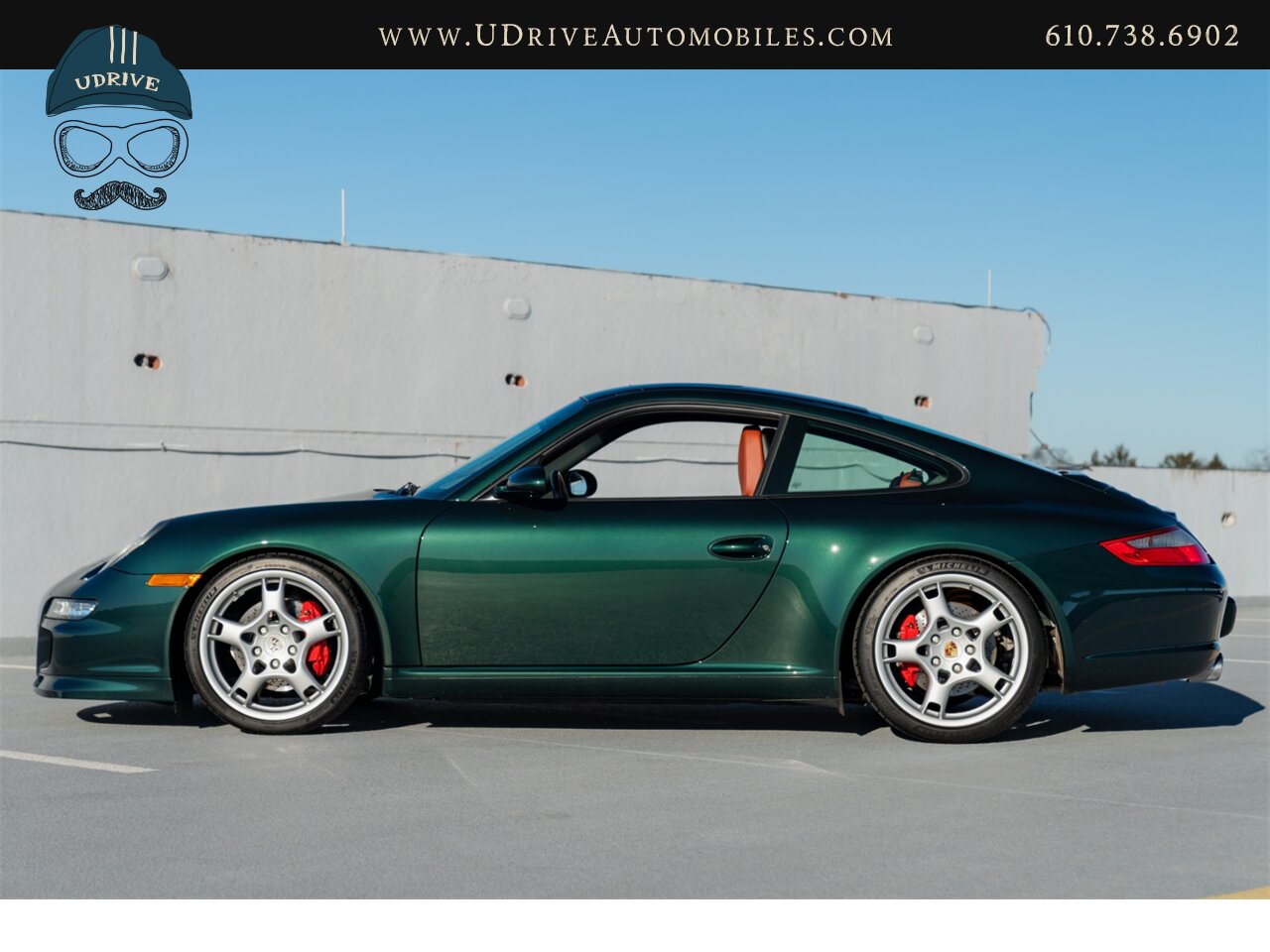 2007 Porsche 911 Carrera S 6Spd 997S RARE X51 Power Kit 381hp  1 of a Kind Forest Green over Blk/Terracotta Chrono Adap Sport Sts $113k MSRP - Photo 9 - West Chester, PA 19382