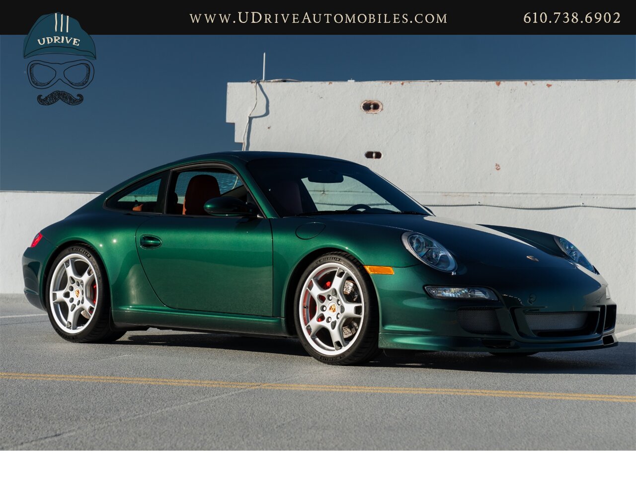 2007 Porsche 911 Carrera S 6Spd 997S RARE X51 Power Kit 381hp  1 of a Kind Forest Green over Blk/Terracotta Chrono Adap Sport Sts $113k MSRP - Photo 14 - West Chester, PA 19382