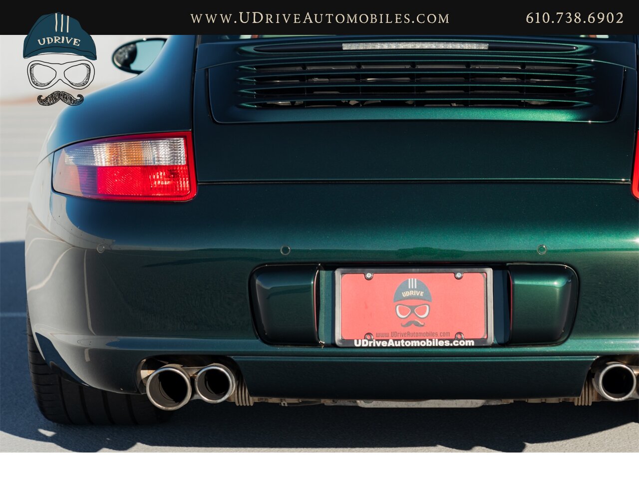 2007 Porsche 911 Carrera S 6Spd 997S RARE X51 Power Kit 381hp  1 of a Kind Forest Green over Blk/Terracotta Chrono Adap Sport Sts $113k MSRP - Photo 22 - West Chester, PA 19382