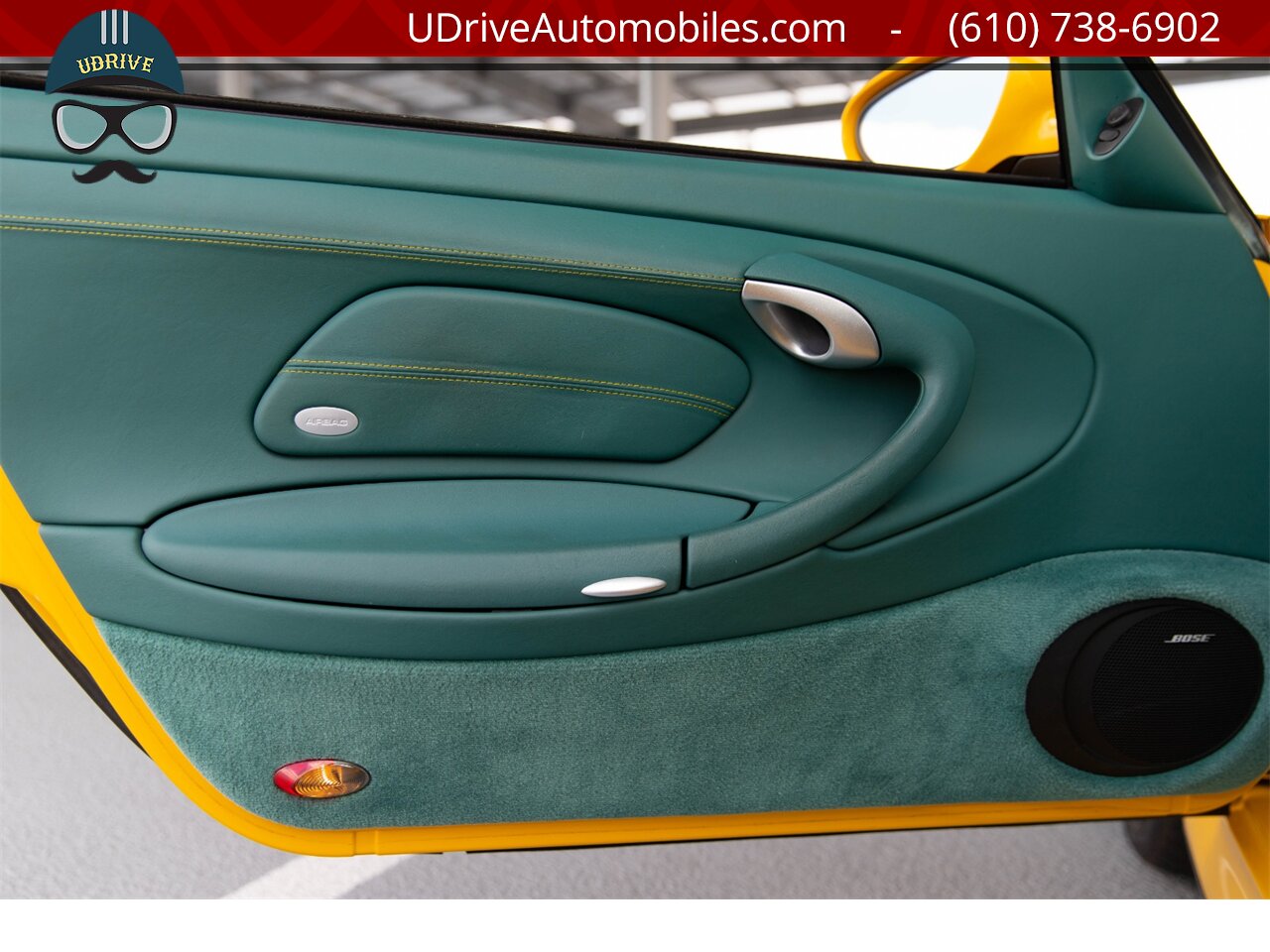 2003 Porsche 911 996 Turbo X50 6Sp Nephrite Green Lthr 9k Miles  Deviating Yellow Stitching Collector Grade BACK AGAIN - Photo 23 - West Chester, PA 19382