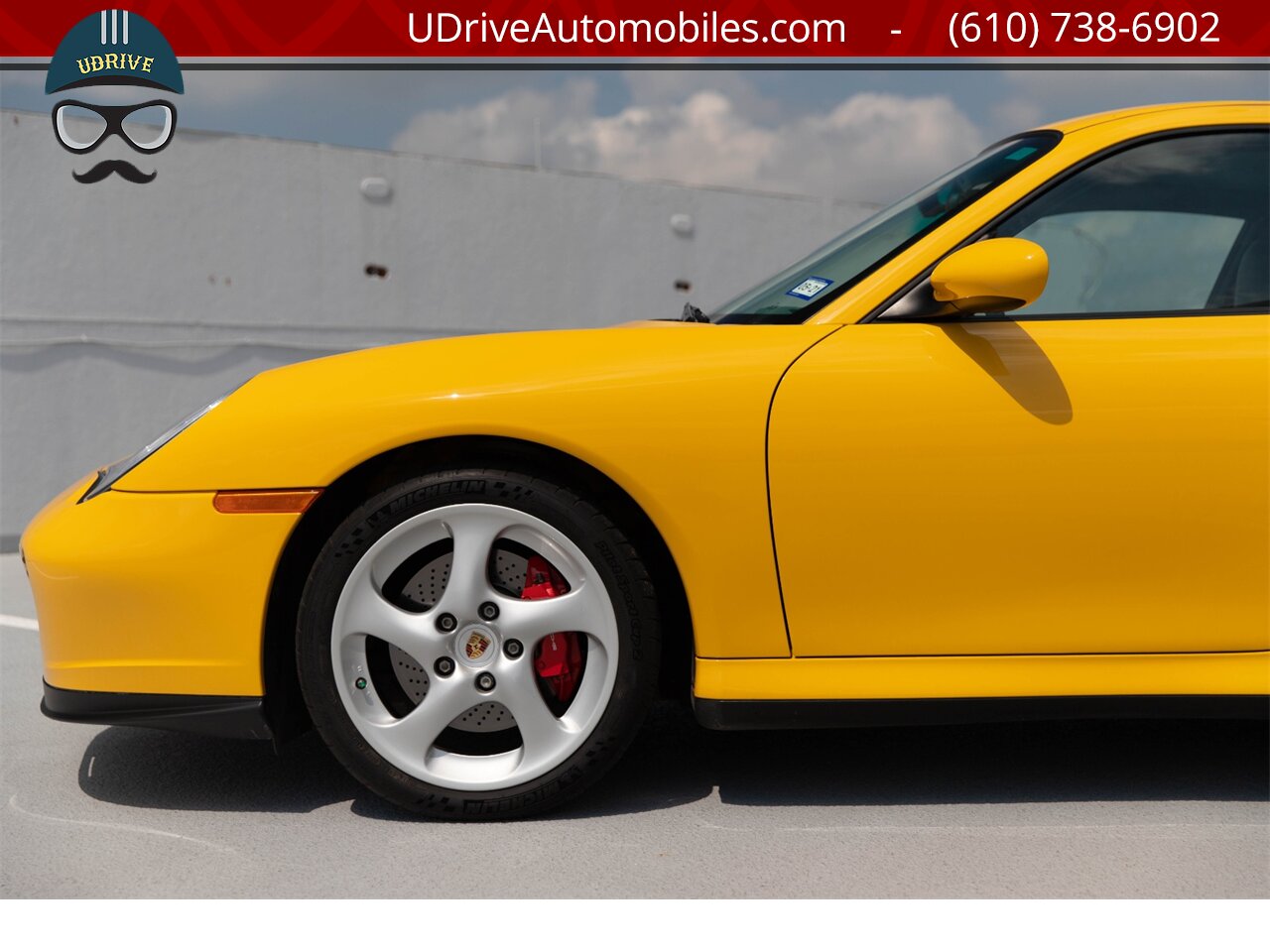 2003 Porsche 911 996 Turbo X50 6Sp Nephrite Green Lthr 9k Miles  Deviating Yellow Stitching Collector Grade BACK AGAIN - Photo 7 - West Chester, PA 19382
