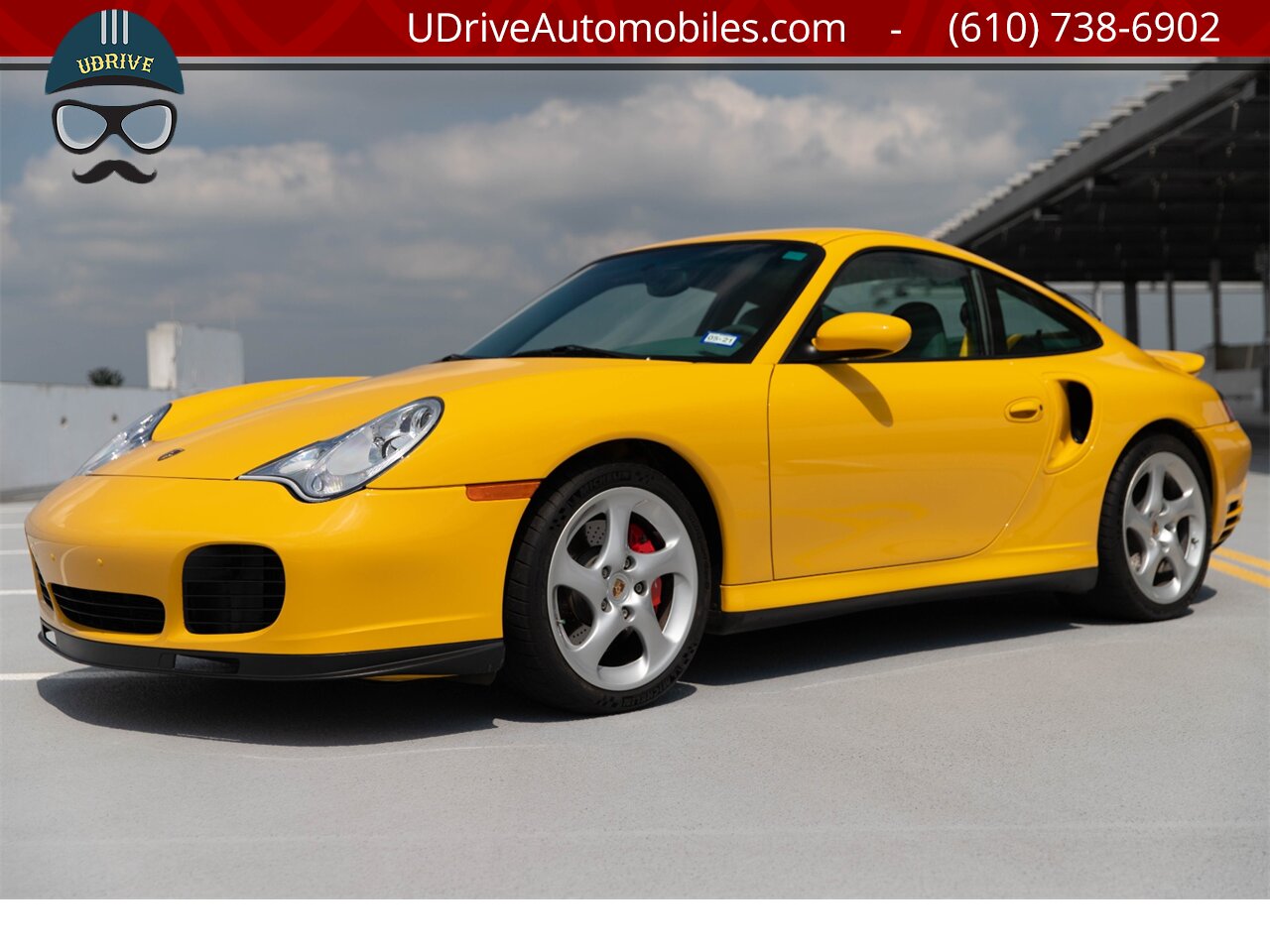 2003 Porsche 911 996 Turbo X50 6Sp Nephrite Green Lthr 9k Miles  Deviating Yellow Stitching Collector Grade BACK AGAIN - Photo 8 - West Chester, PA 19382