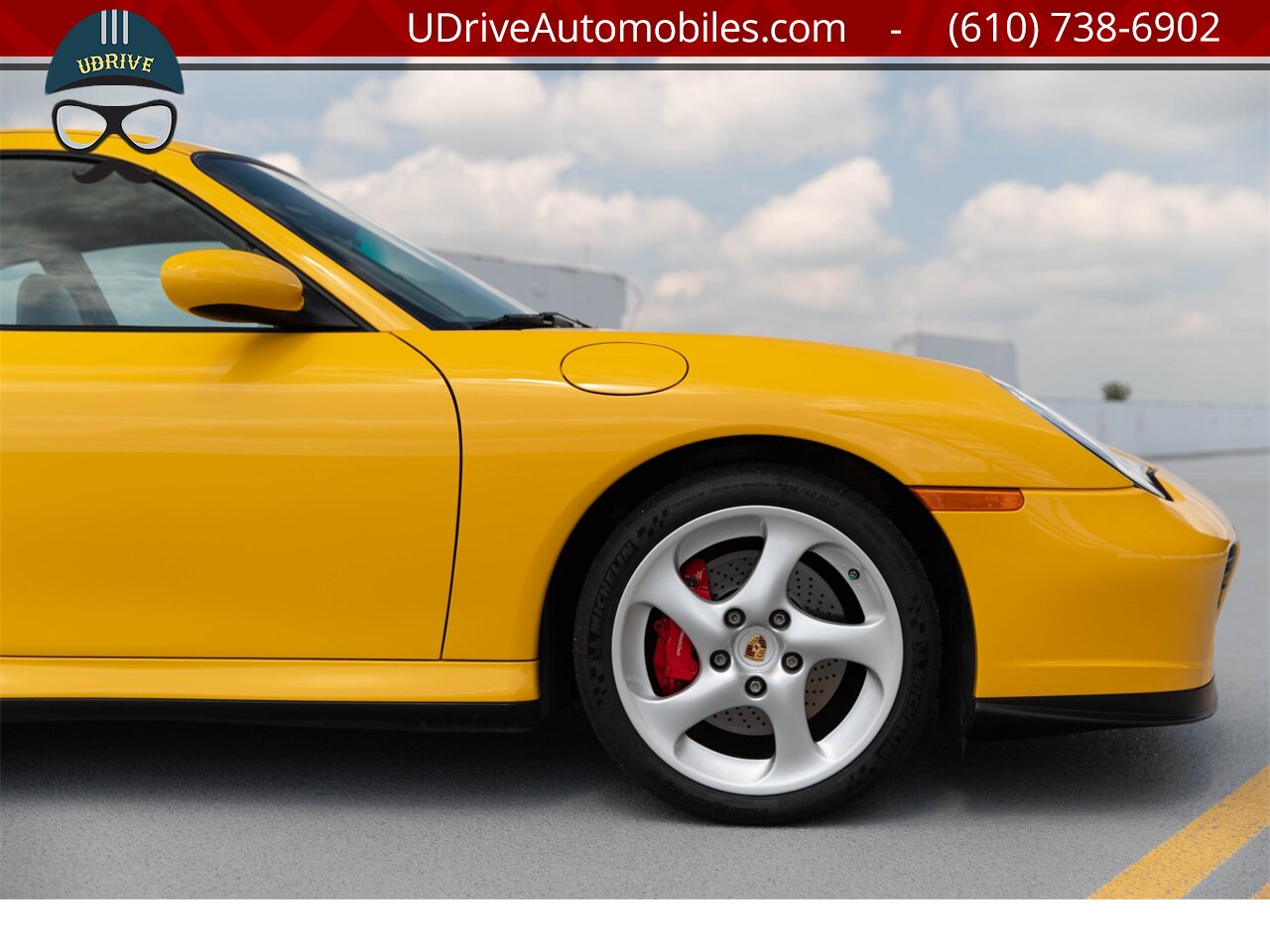 2003 Porsche 911 996 Turbo X50 6Sp Nephrite Green Lthr 9k Miles  Deviating Yellow Stitching Collector Grade BACK AGAIN - Photo 13 - West Chester, PA 19382