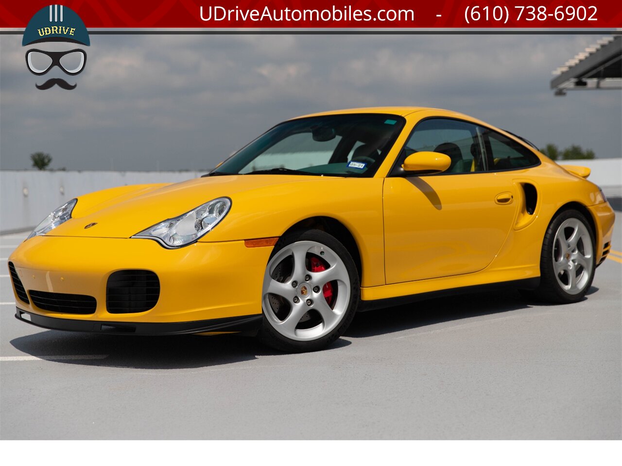 2003 Porsche 911 996 Turbo X50 6Sp Nephrite Green Lthr 9k Miles  Deviating Yellow Stitching Collector Grade BACK AGAIN - Photo 1 - West Chester, PA 19382