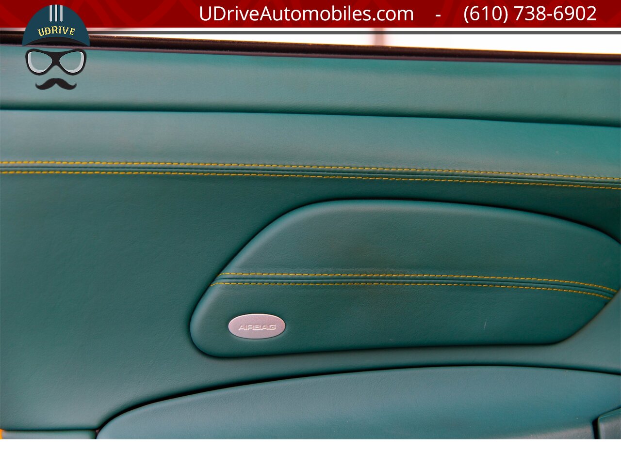 2003 Porsche 911 996 Turbo X50 6Sp Nephrite Green Lthr 9k Miles  Deviating Yellow Stitching Collector Grade BACK AGAIN - Photo 24 - West Chester, PA 19382