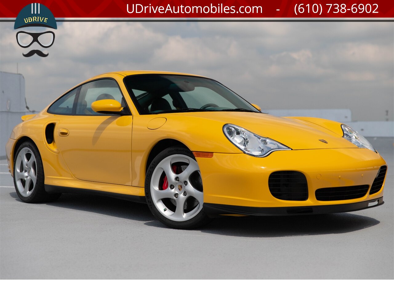 2003 Porsche 911 996 Turbo X50 6Sp Nephrite Green Lthr 9k Miles  Deviating Yellow Stitching Collector Grade BACK AGAIN - Photo 4 - West Chester, PA 19382