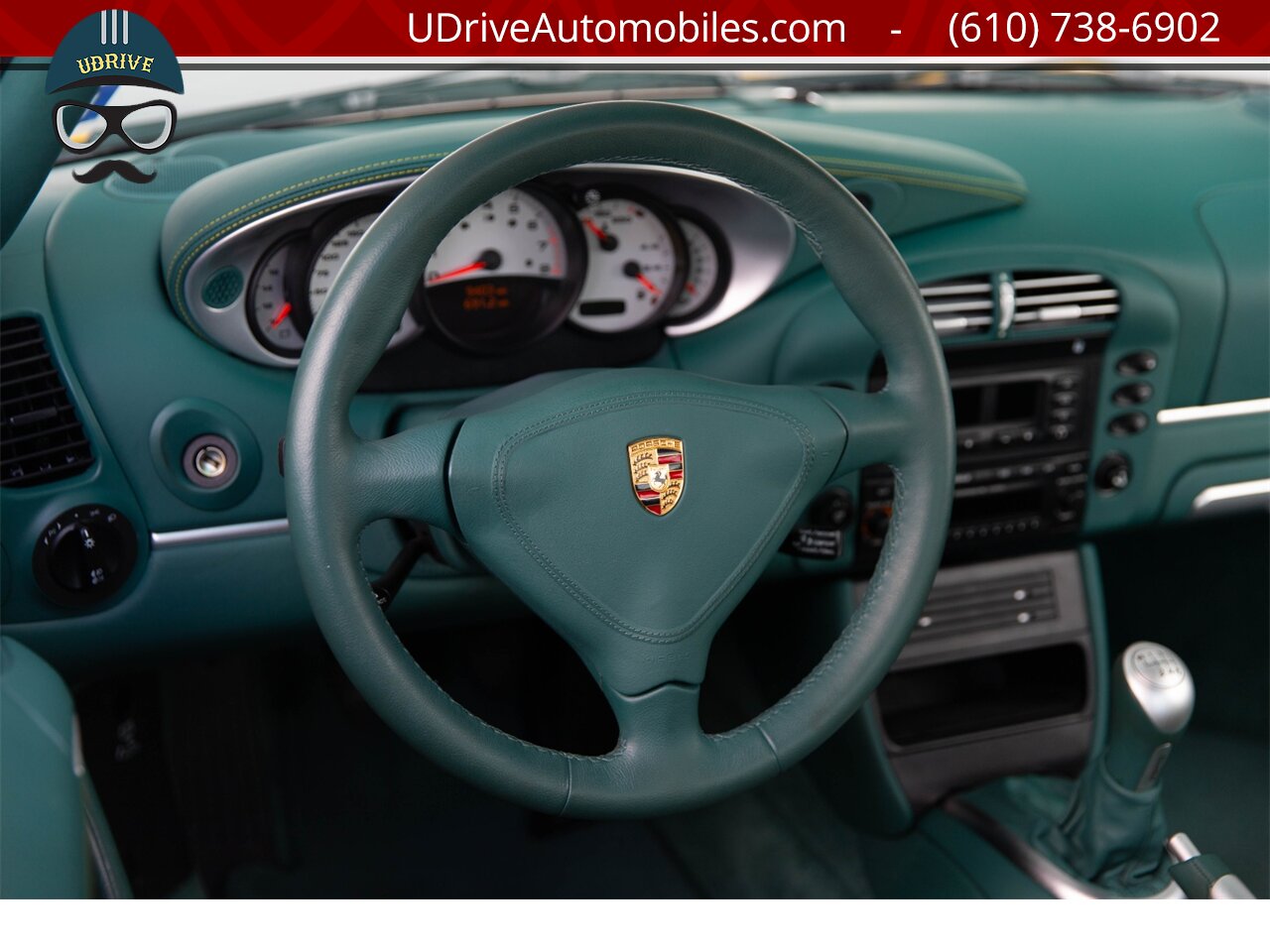 2003 Porsche 911 996 Turbo X50 6Sp Nephrite Green Lthr 9k Miles  Deviating Yellow Stitching Collector Grade BACK AGAIN - Photo 29 - West Chester, PA 19382