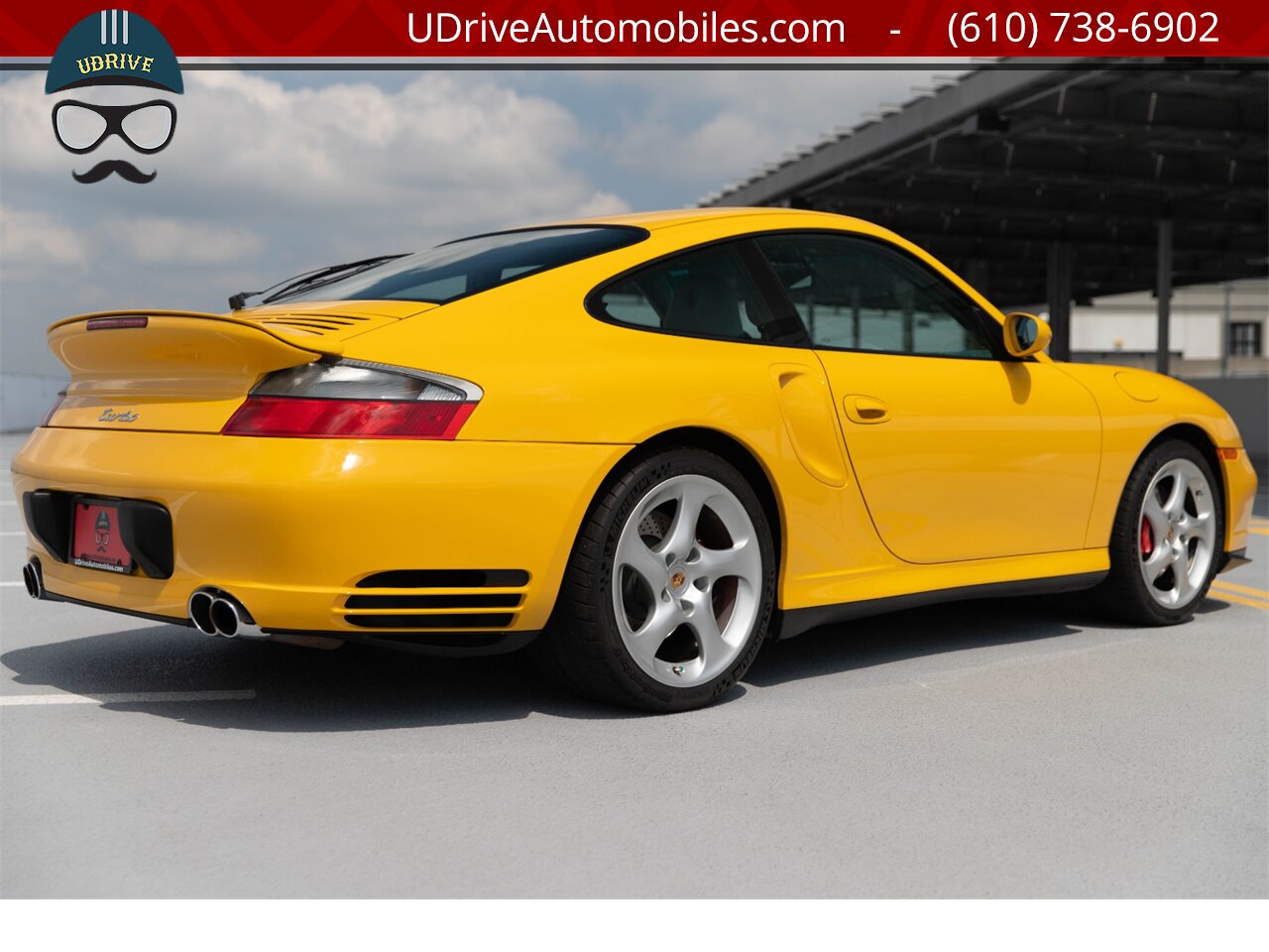 2003 Porsche 911 996 Turbo X50 6Sp Nephrite Green Lthr 9k Miles  Deviating Yellow Stitching Collector Grade BACK AGAIN - Photo 16 - West Chester, PA 19382