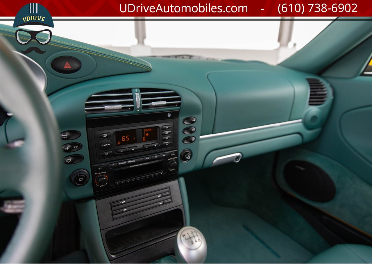 2003 Porsche 911 996 Turbo X50 6Sp Nephrite Green Lthr 9k Miles  Deviating Yellow Stitching Collector Grade BACK AGAIN - Photo 33 - West Chester, PA 19382