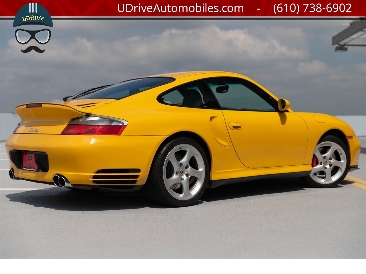 2003 Porsche 911 996 Turbo X50 6Sp Nephrite Green Lthr 9k Miles  Deviating Yellow Stitching Collector Grade BACK AGAIN - Photo 3 - West Chester, PA 19382