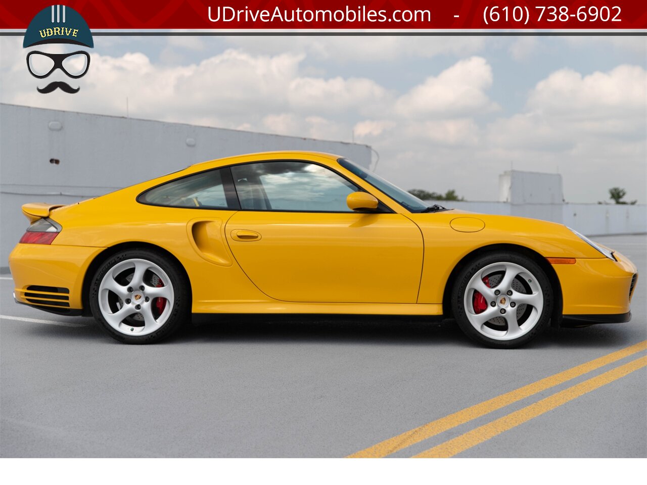 2003 Porsche 911 996 Turbo X50 6Sp Nephrite Green Lthr 9k Miles  Deviating Yellow Stitching Collector Grade BACK AGAIN - Photo 14 - West Chester, PA 19382