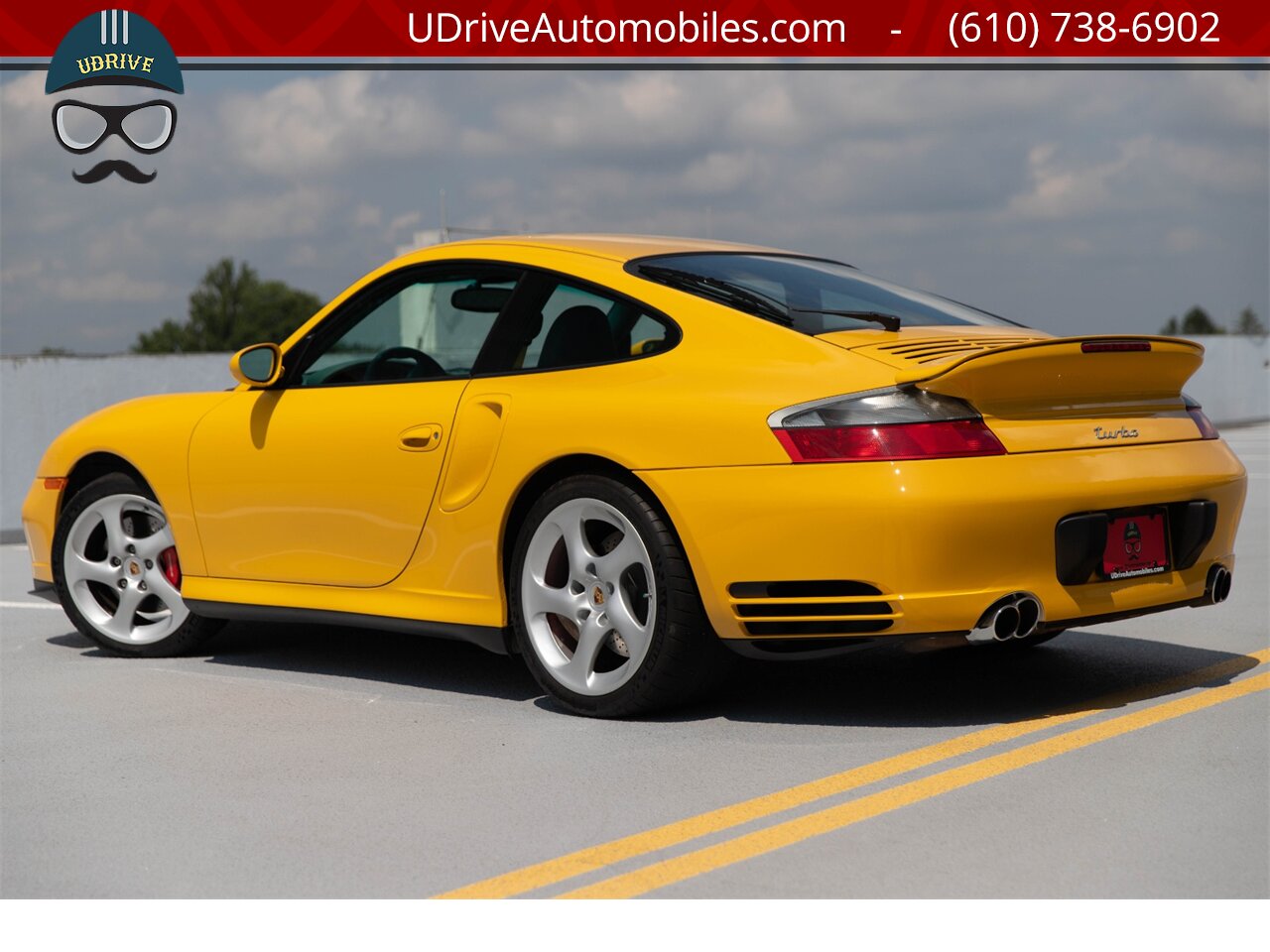 2003 Porsche 911 996 Turbo X50 6Sp Nephrite Green Lthr 9k Miles  Deviating Yellow Stitching Collector Grade BACK AGAIN - Photo 5 - West Chester, PA 19382
