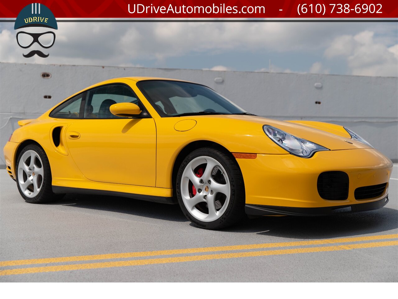 2003 Porsche 911 996 Turbo X50 6Sp Nephrite Green Lthr 9k Miles  Deviating Yellow Stitching Collector Grade BACK AGAIN - Photo 12 - West Chester, PA 19382