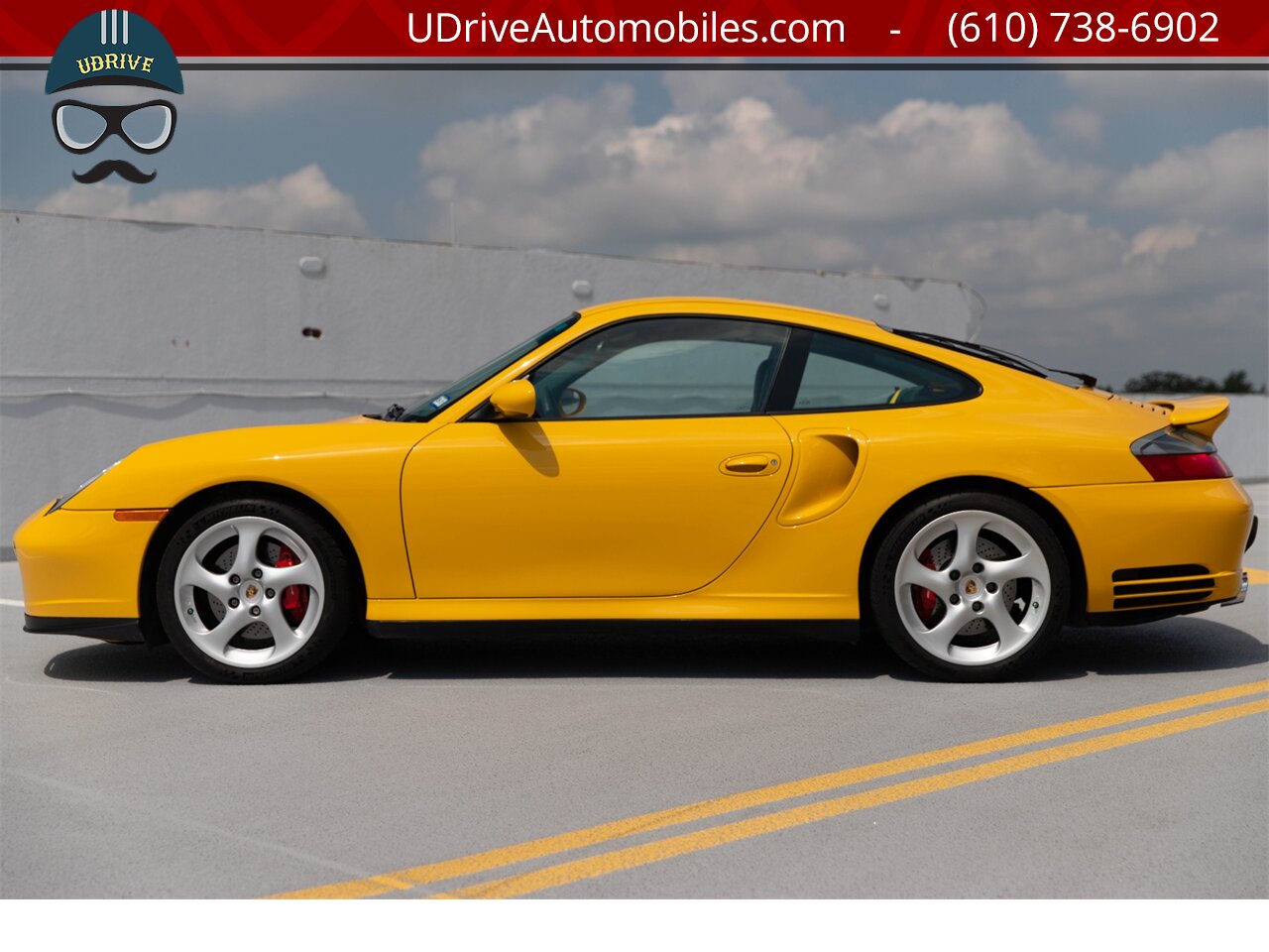 2003 Porsche 911 996 Turbo X50 6Sp Nephrite Green Lthr 9k Miles  Deviating Yellow Stitching Collector Grade BACK AGAIN - Photo 6 - West Chester, PA 19382