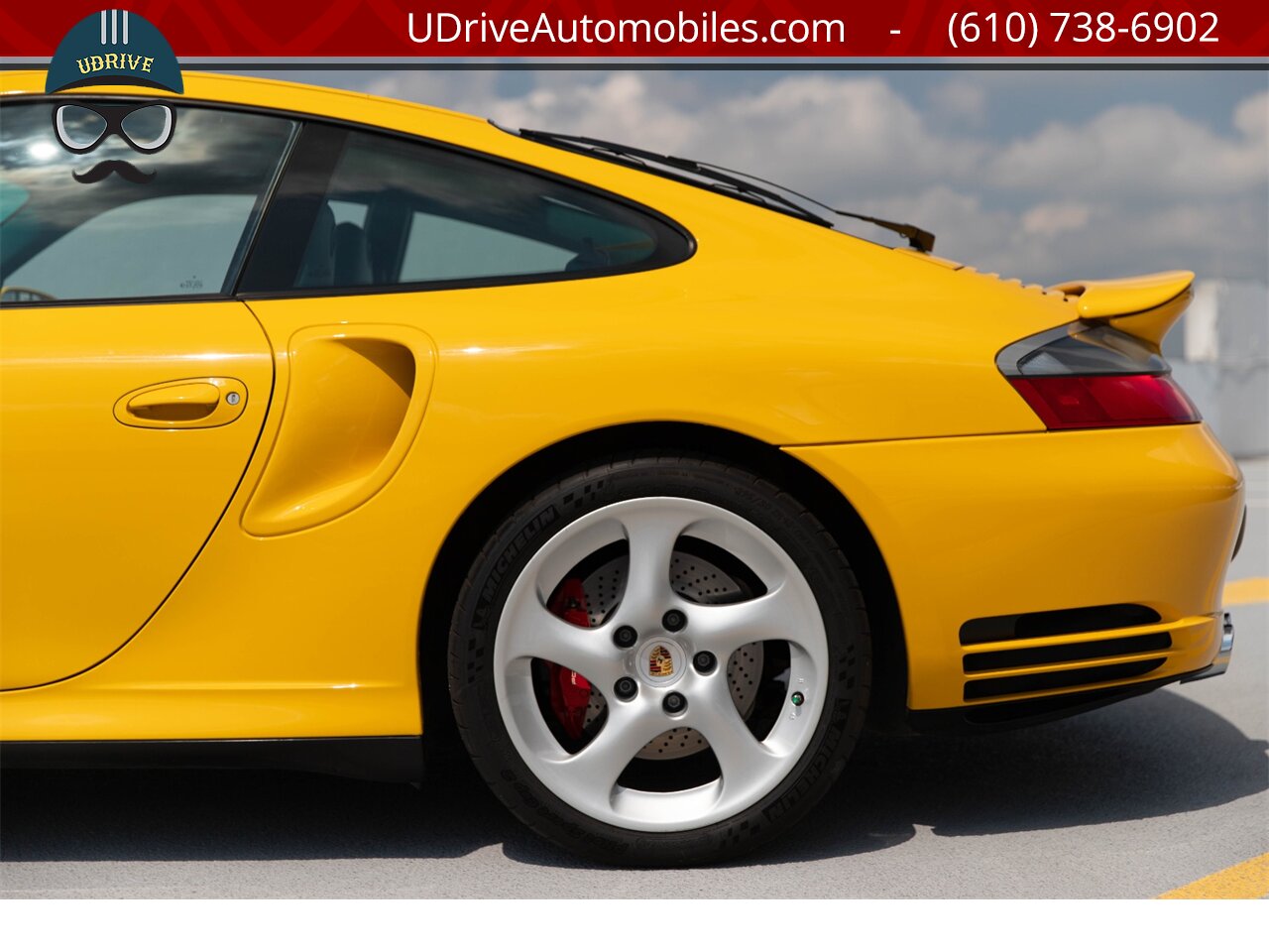 2003 Porsche 911 996 Turbo X50 6Sp Nephrite Green Lthr 9k Miles  Deviating Yellow Stitching Collector Grade BACK AGAIN - Photo 21 - West Chester, PA 19382