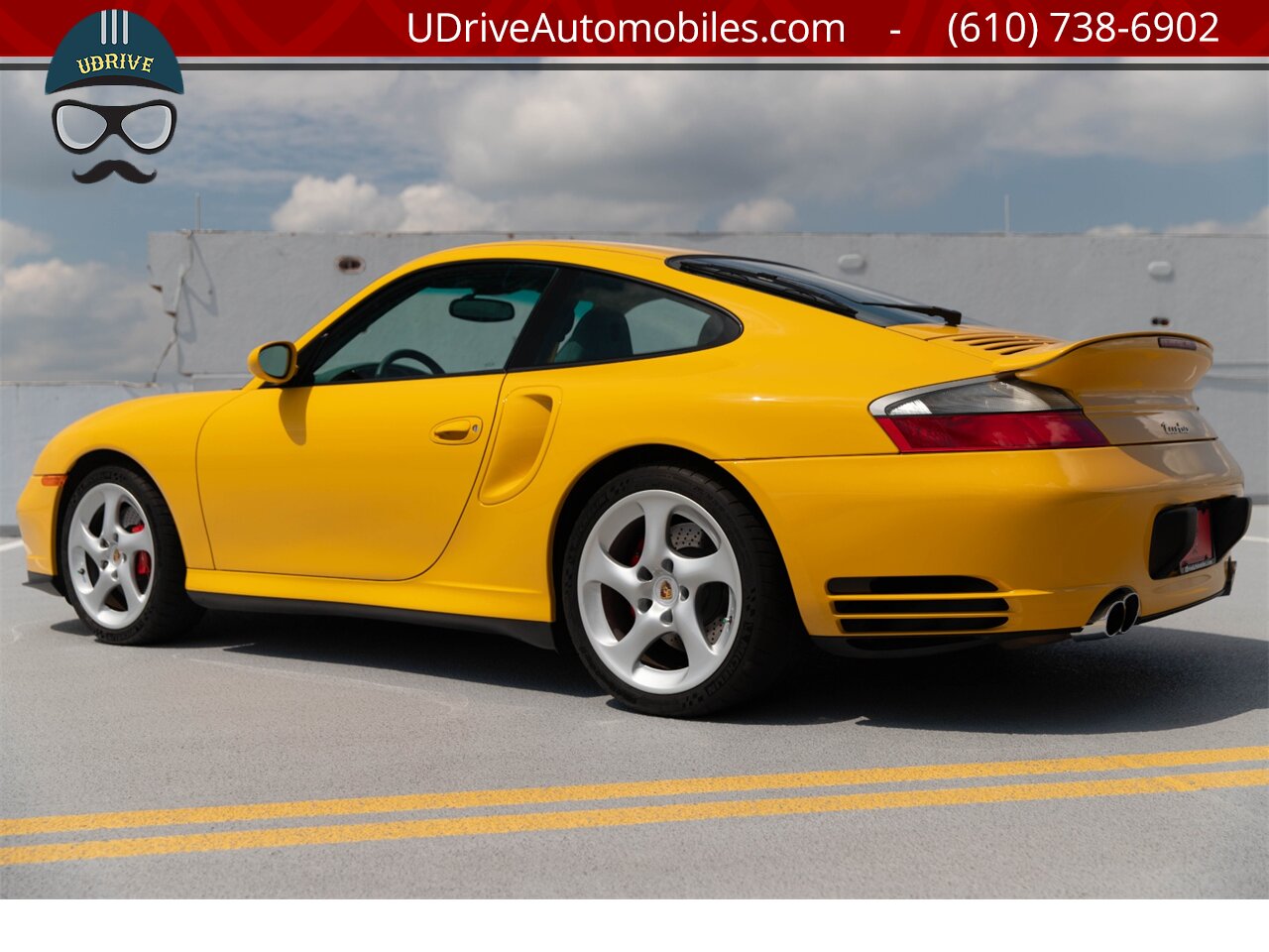 2003 Porsche 911 996 Turbo X50 6Sp Nephrite Green Lthr 9k Miles  Deviating Yellow Stitching Collector Grade BACK AGAIN - Photo 20 - West Chester, PA 19382