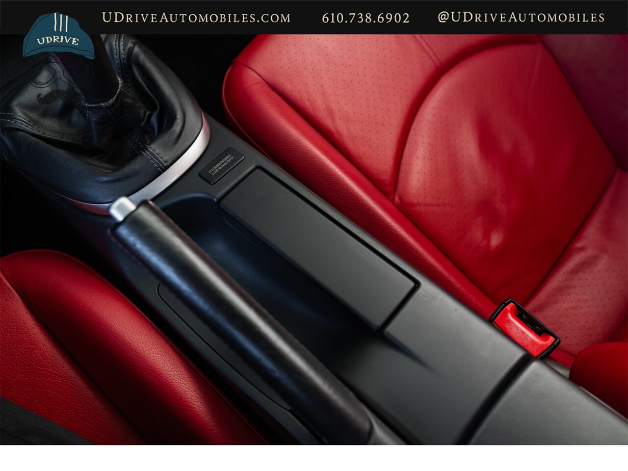 2005 Porsche 911 Carrera S 997 S 6 Speed 17k Miles Chrono Leather to Sample Boxster Red/Blk Service History - Photo 46 - West Chester, PA 19382