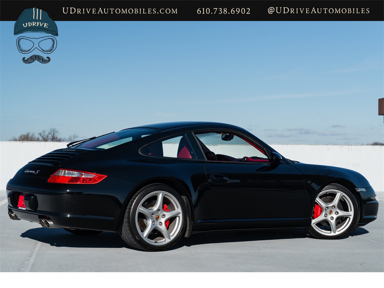 2005 Porsche 911 Carrera S 997 S 6 Speed 17k Miles Chrono Leather to Sample Boxster Red/Blk Service History - Photo 3 - West Chester, PA 19382