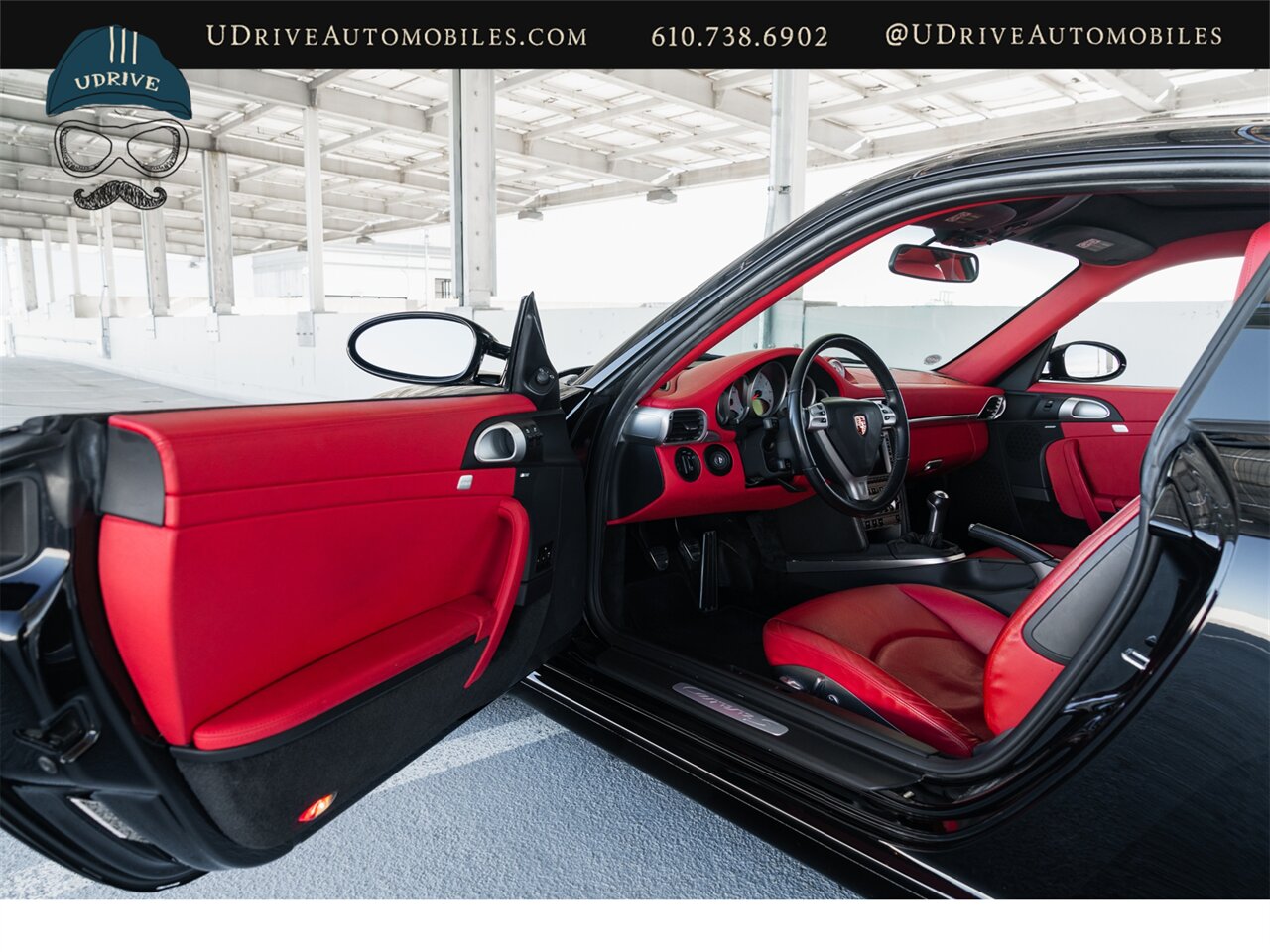 2005 Porsche 911 Carrera S 997 S 6 Speed 17k Miles Chrono Leather to Sample Boxster Red/Blk Service History - Photo 30 - West Chester, PA 19382