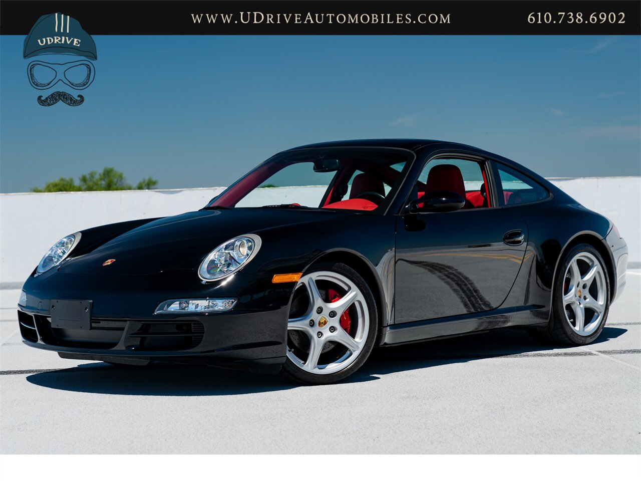 2005 Porsche 911 Carrera 911S 997 6 Speed 13k Miles Chrono  Leather to Sample Boxster Red/Blk Service History - Photo 1 - West Chester, PA 19382