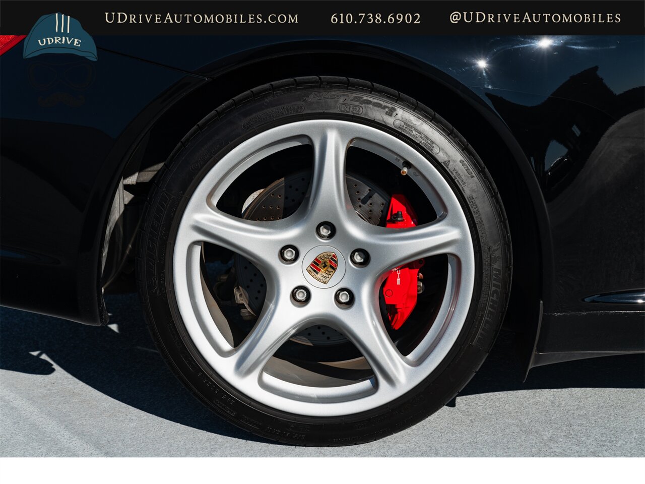 2005 Porsche 911 Carrera S 997 S 6 Speed 17k Miles Chrono Leather to Sample Boxster Red/Blk Service History - Photo 55 - West Chester, PA 19382