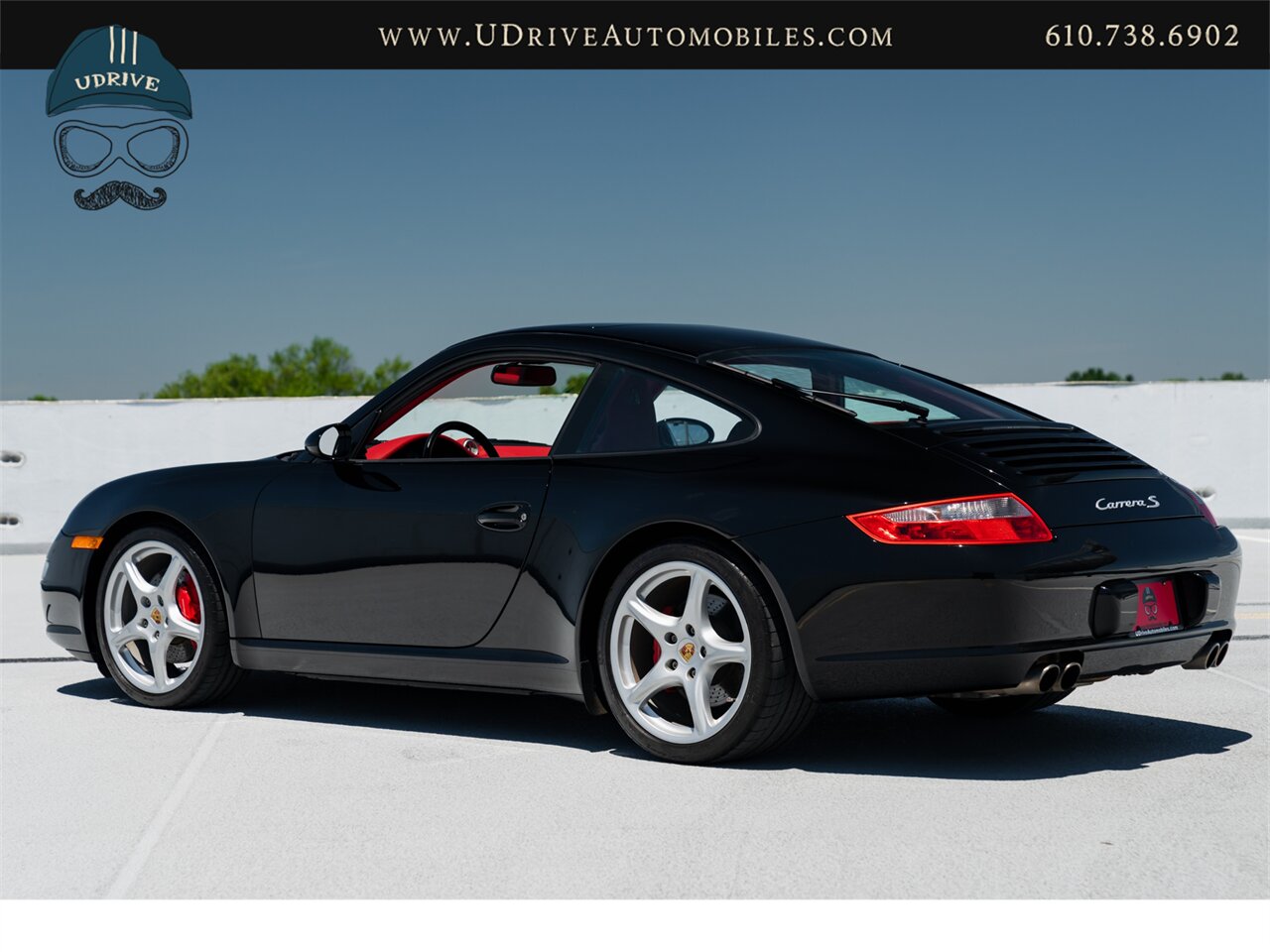 2005 Porsche 911 Carrera 911S 997 6 Speed 13k Miles Chrono  Leather to Sample Boxster Red/Blk Service History - Photo 23 - West Chester, PA 19382