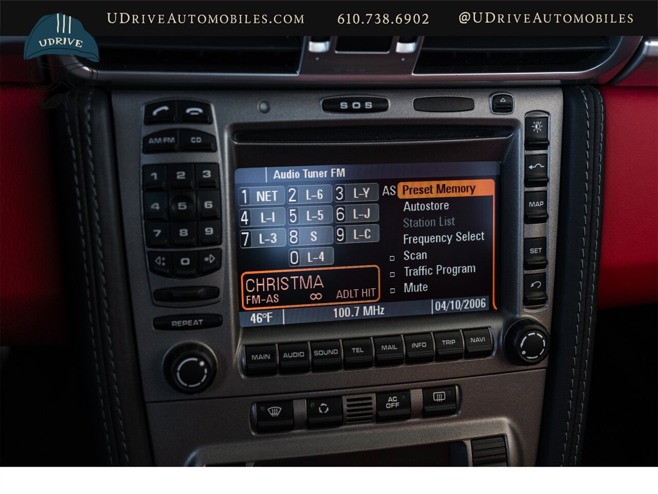 2005 Porsche 911 Carrera S 997 S 6 Speed 17k Miles Chrono Leather to Sample Boxster Red/Blk Service History - Photo 41 - West Chester, PA 19382