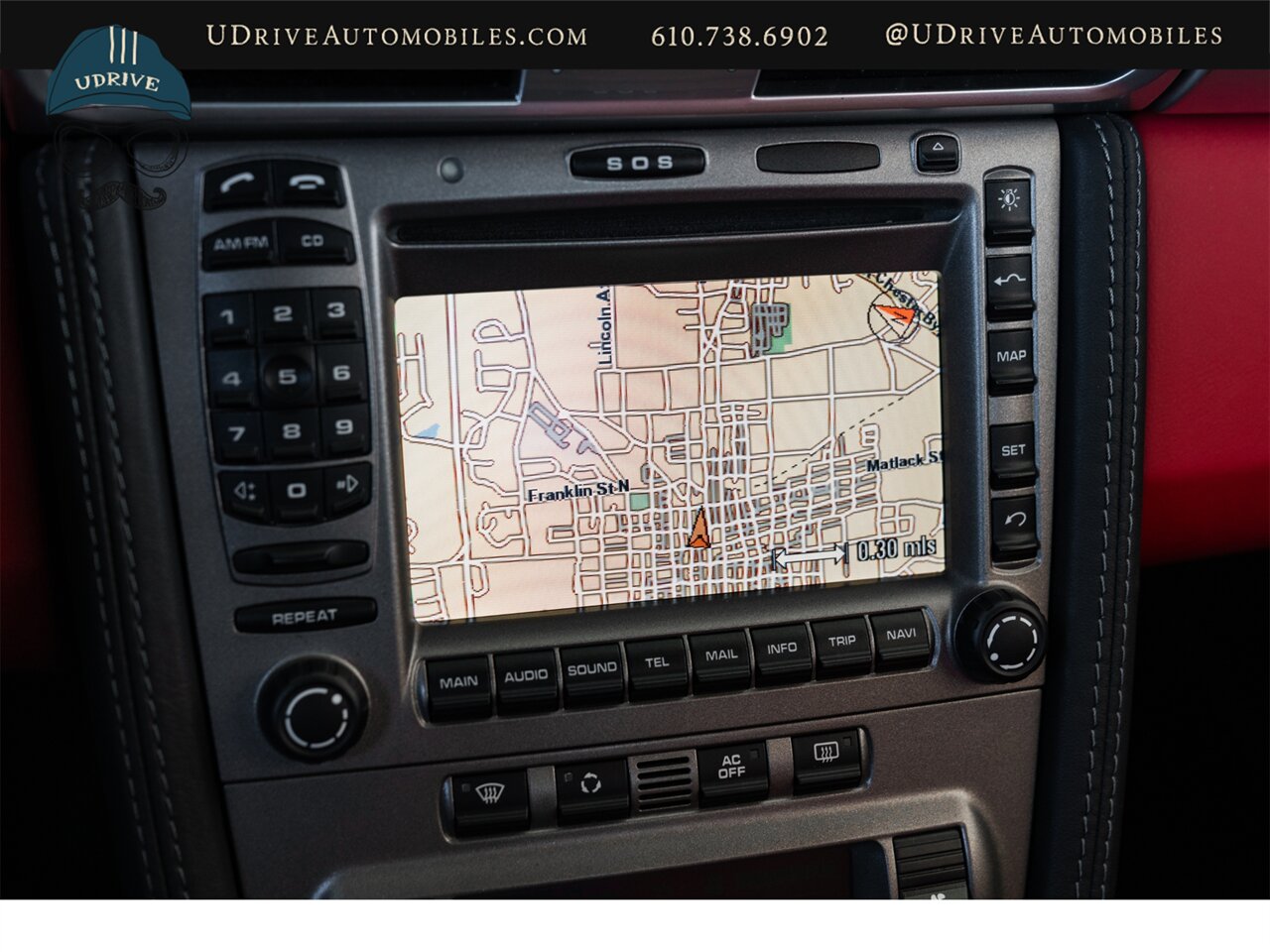 2005 Porsche 911 Carrera S 997 S 6 Speed 17k Miles Chrono Leather to Sample Boxster Red/Blk Service History - Photo 42 - West Chester, PA 19382