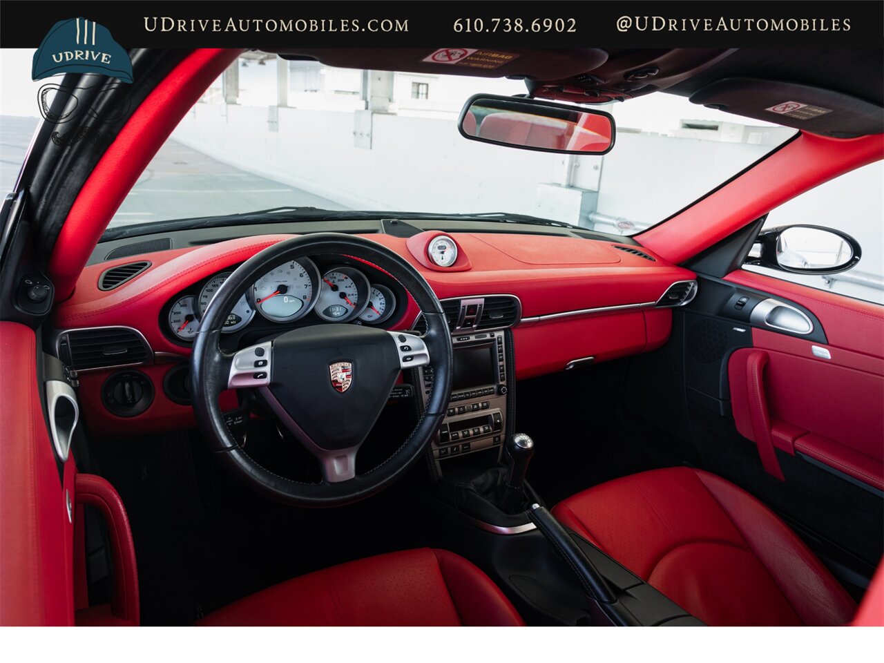 2005 Porsche 911 Carrera S 997 S 6 Speed 17k Miles Chrono Leather to Sample Boxster Red/Blk Service History - Photo 6 - West Chester, PA 19382