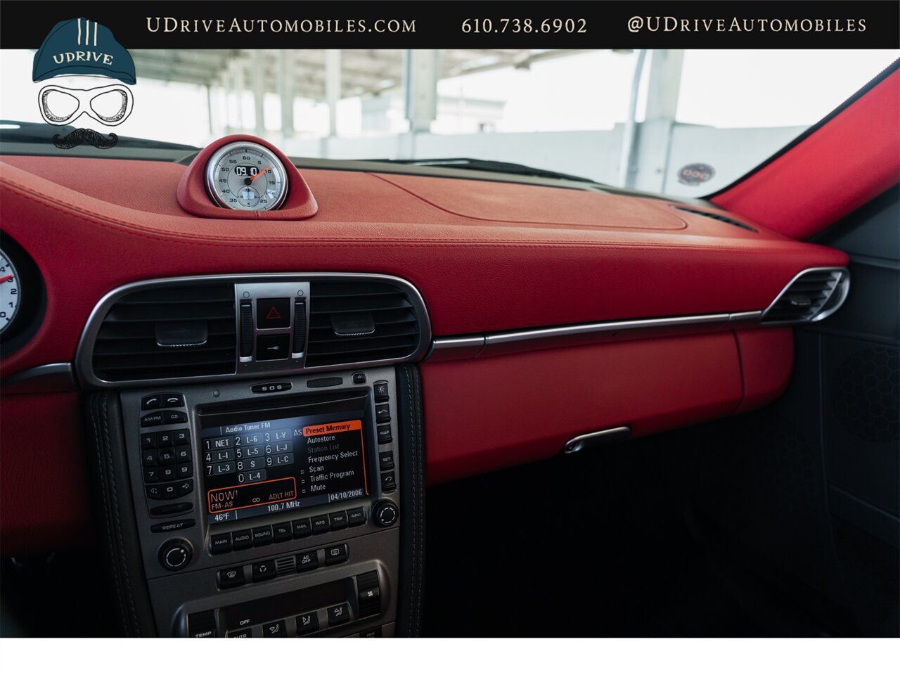 2005 Porsche 911 Carrera S 997 S 6 Speed 17k Miles Chrono Leather to Sample Boxster Red/Blk Service History - Photo 39 - West Chester, PA 19382
