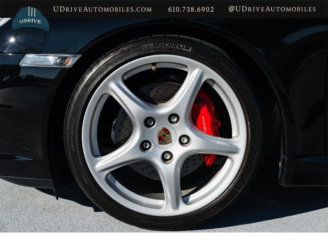 2005 Porsche 911 Carrera S 997 S 6 Speed 17k Miles Chrono Leather to Sample Boxster Red/Blk Service History - Photo 54 - West Chester, PA 19382