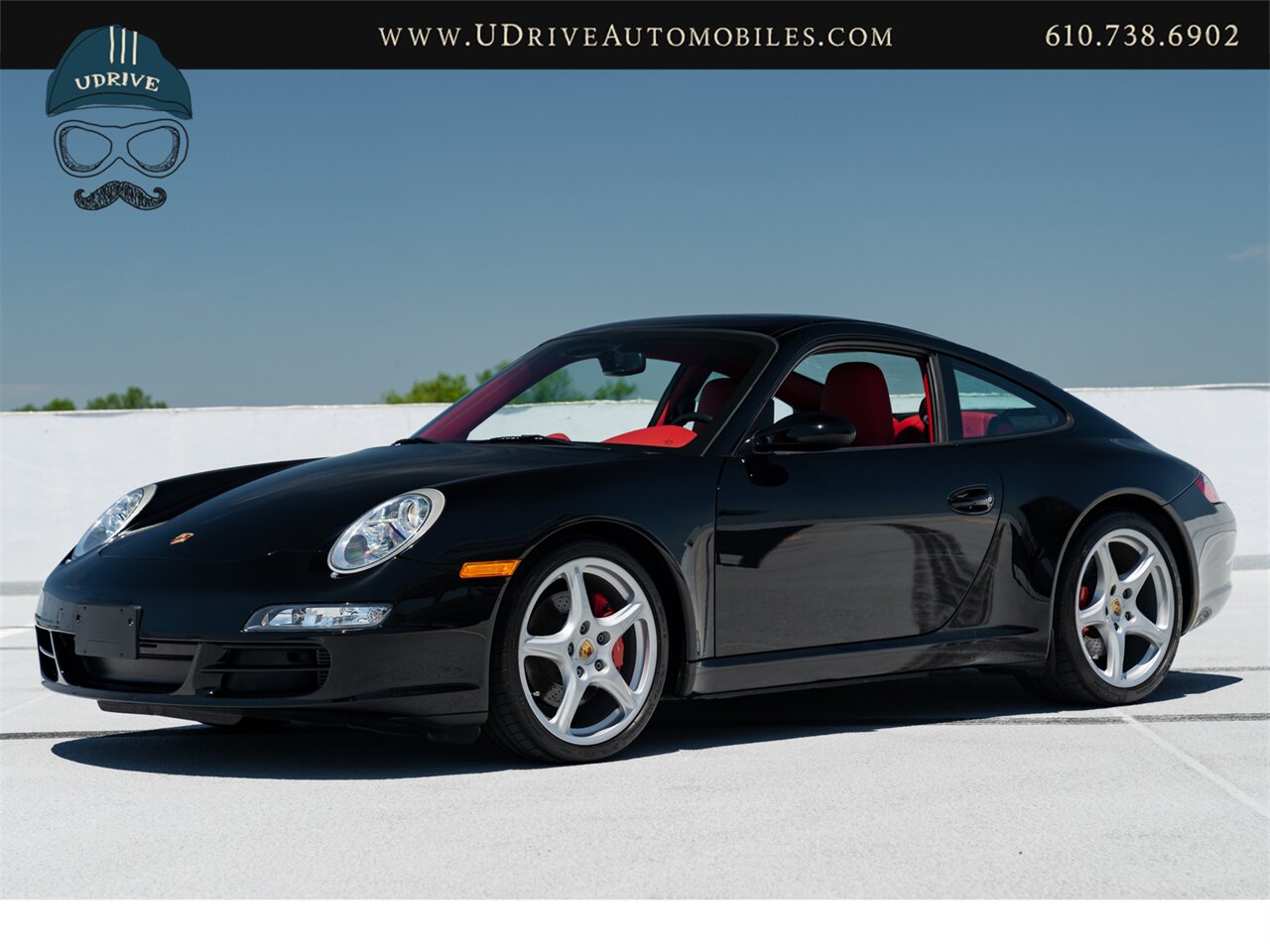 2005 Porsche 911 Carrera 911S 997 6 Speed 13k Miles Chrono  Leather to Sample Boxster Red/Blk Service History - Photo 11 - West Chester, PA 19382