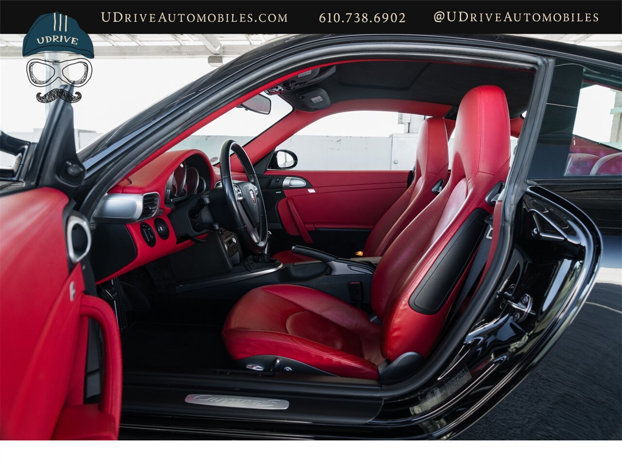 2005 Porsche 911 Carrera S 997 S 6 Speed 17k Miles Chrono Leather to Sample Boxster Red/Blk Service History - Photo 32 - West Chester, PA 19382