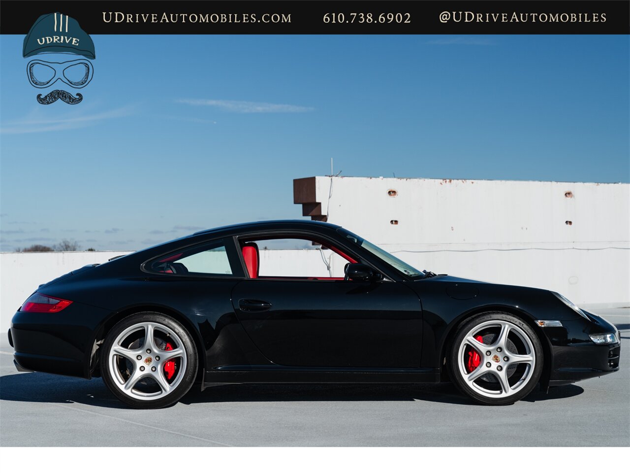 2005 Porsche 911 Carrera S 997 S 6 Speed 17k Miles Chrono Leather to Sample Boxster Red/Blk Service History - Photo 18 - West Chester, PA 19382
