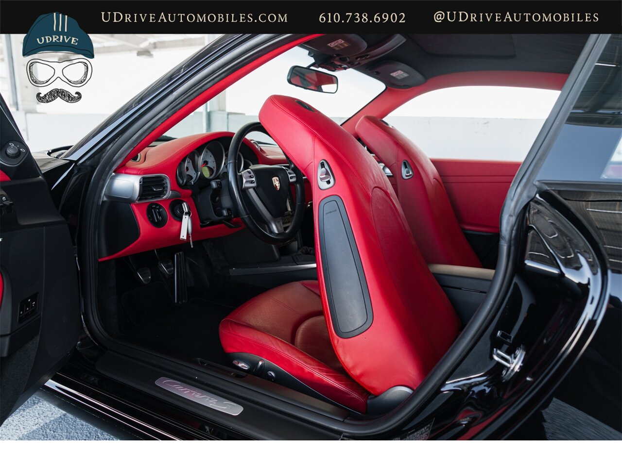 2005 Porsche 911 Carrera S 997 S 6 Speed 17k Miles Chrono Leather to Sample Boxster Red/Blk Service History - Photo 49 - West Chester, PA 19382