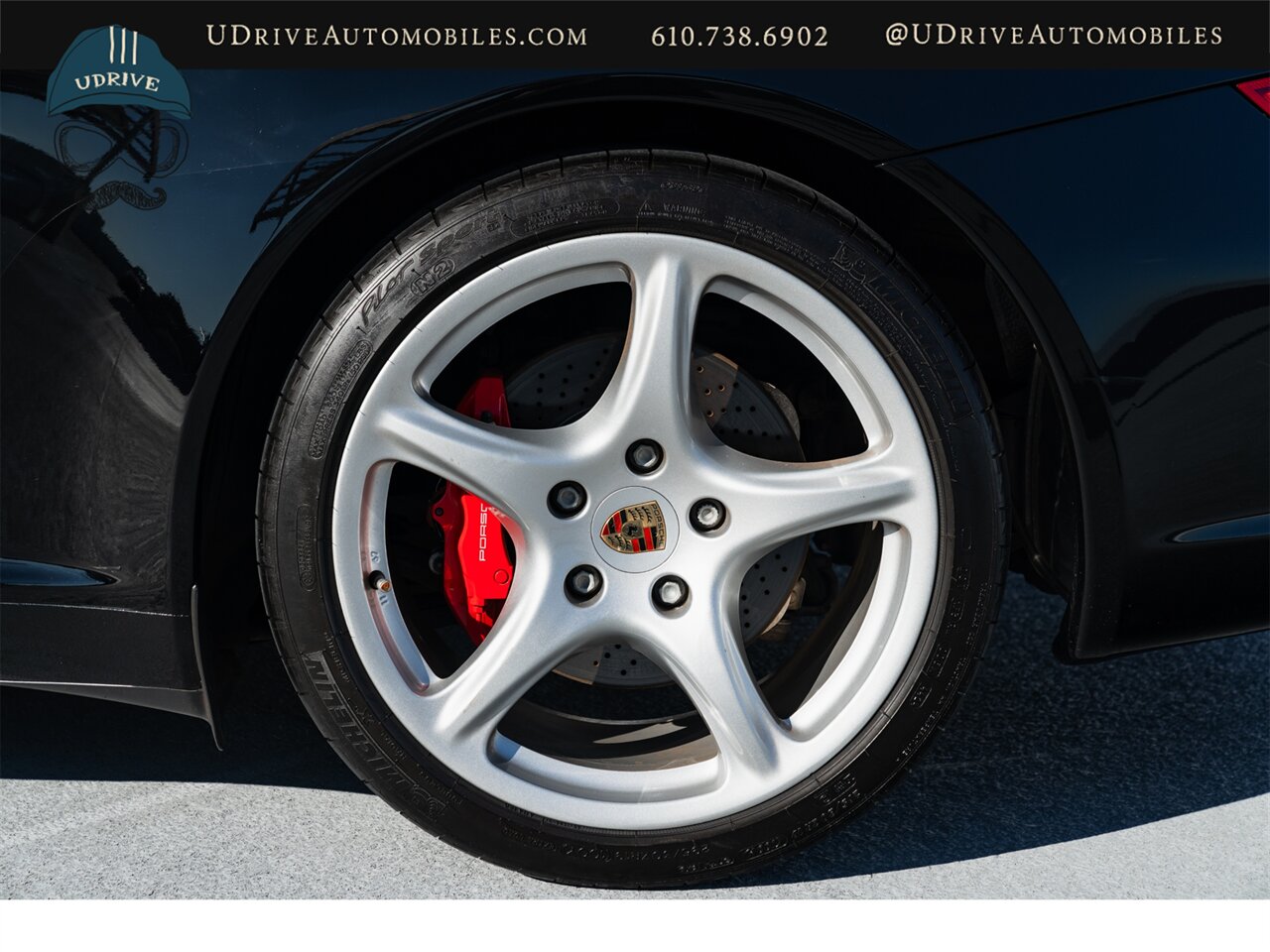 2005 Porsche 911 Carrera S 997 S 6 Speed 17k Miles Chrono Leather to Sample Boxster Red/Blk Service History - Photo 56 - West Chester, PA 19382