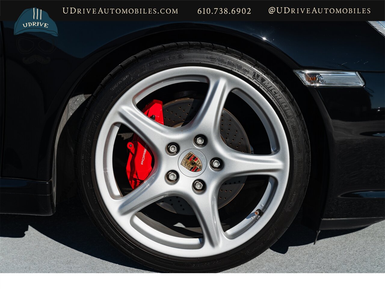 2005 Porsche 911 Carrera S 997 S 6 Speed 17k Miles Chrono Leather to Sample Boxster Red/Blk Service History - Photo 57 - West Chester, PA 19382